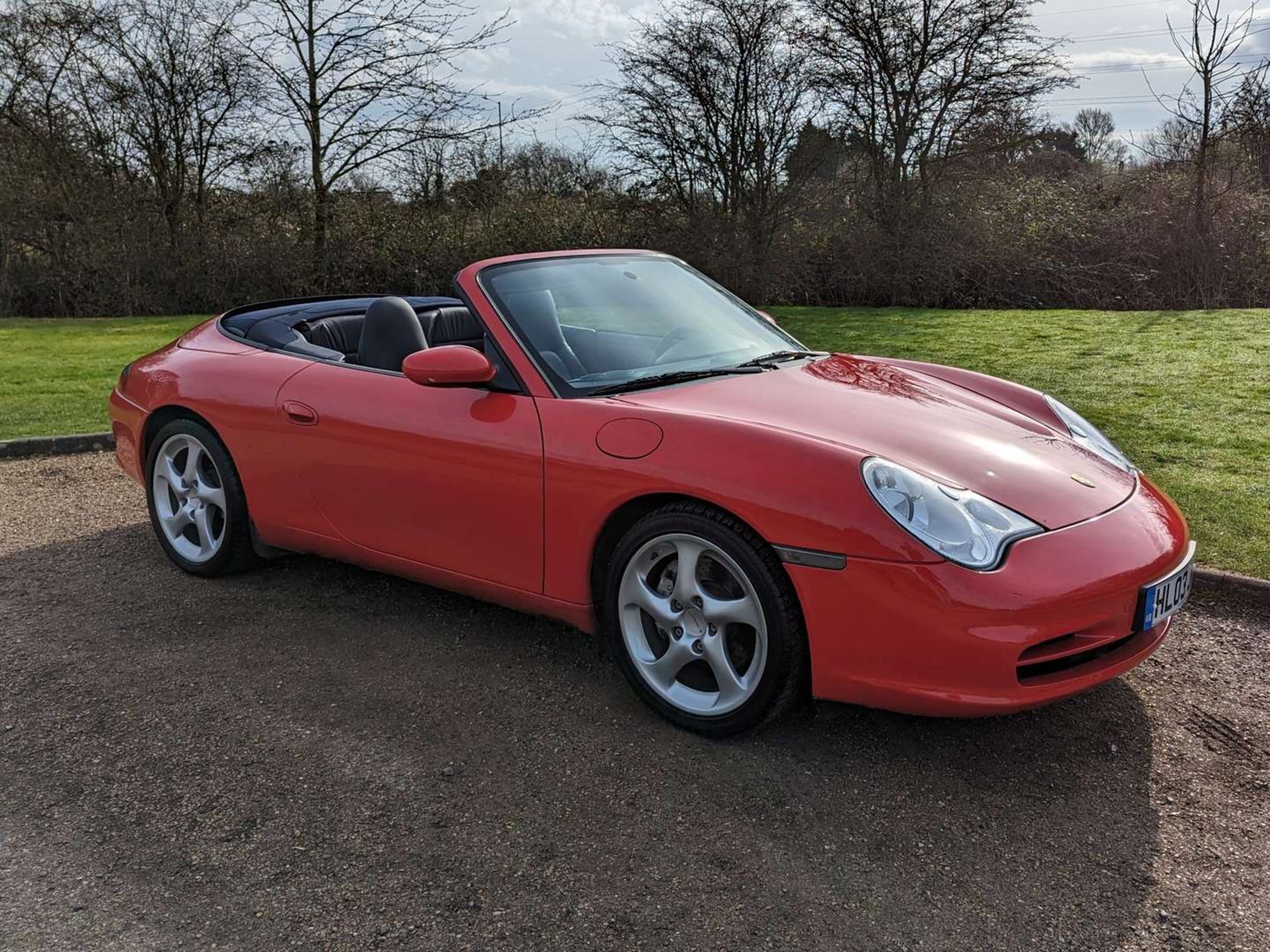 2003 PORSCHE (996) 911 3.6 C4 TIPTRONIC CONVERTIBLE LHD ONE OWNER