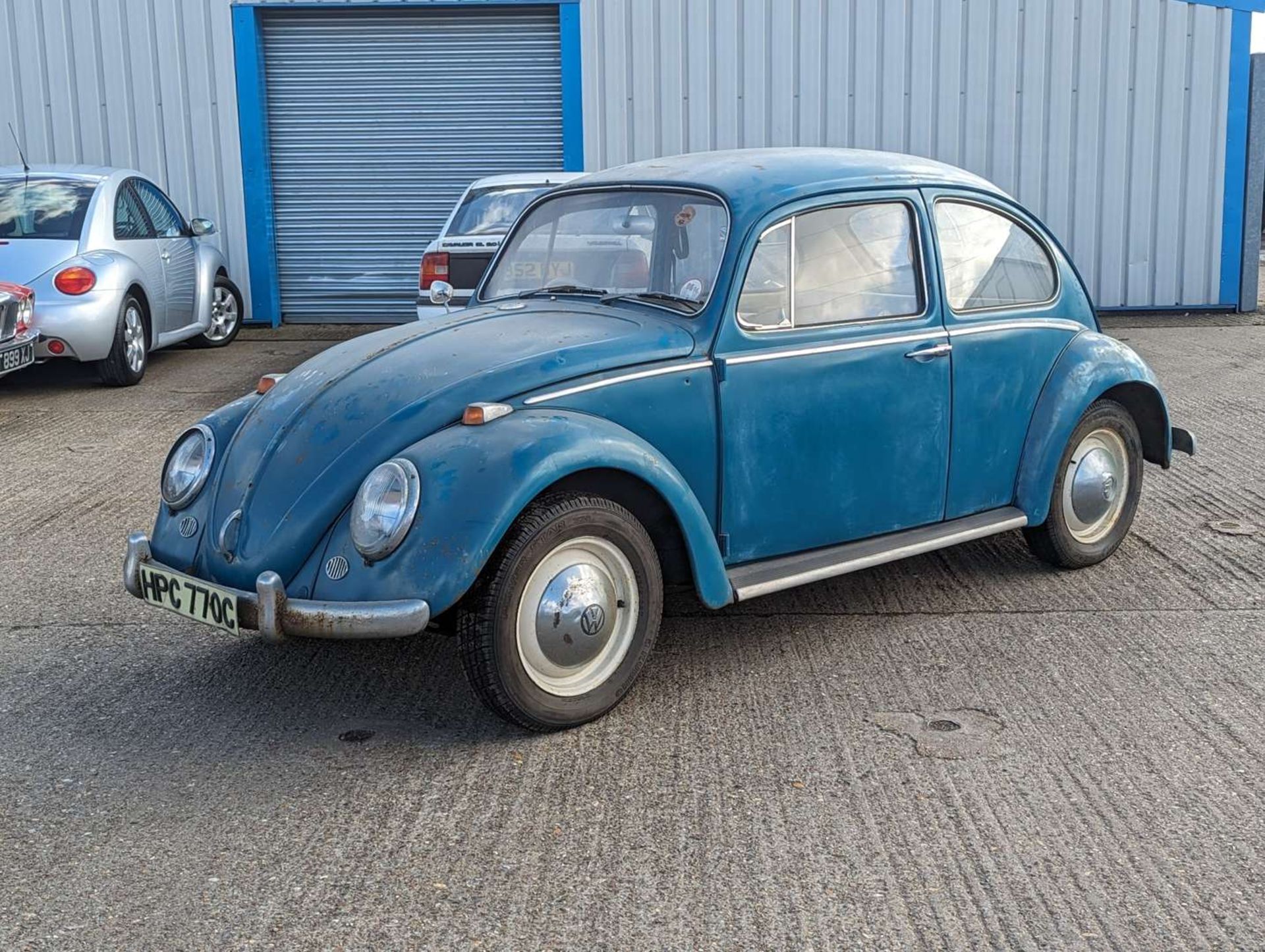 1963 VW BEETLE DELUXE 1200 - Image 3 of 24