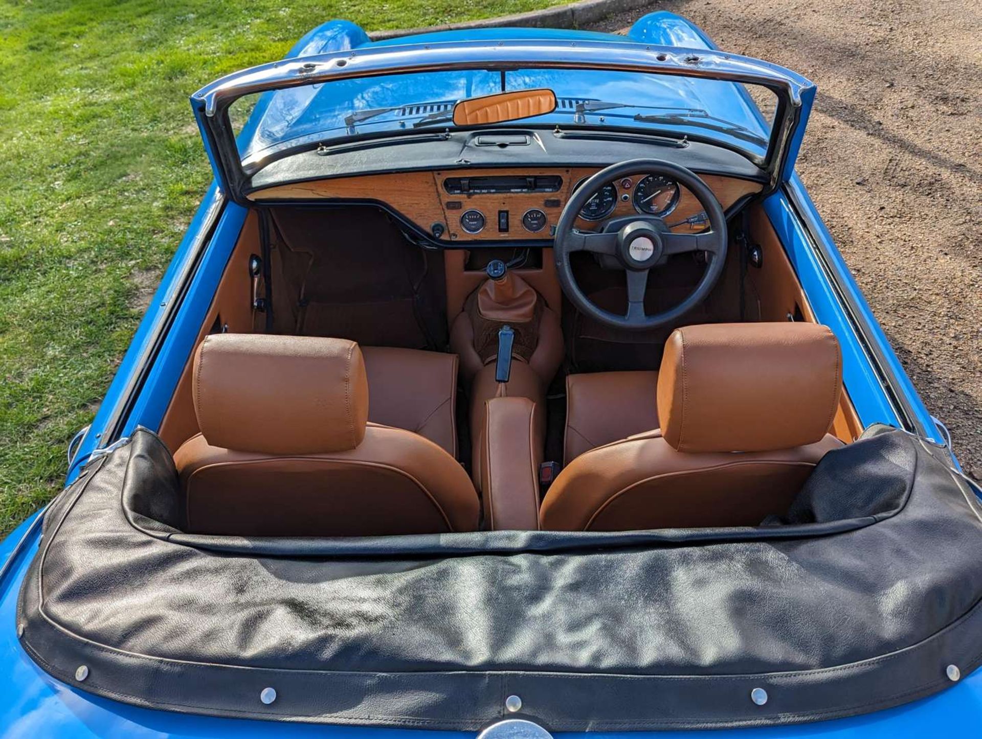 1981 TRIUMPH SPITFIRE 1500 - Image 18 of 27