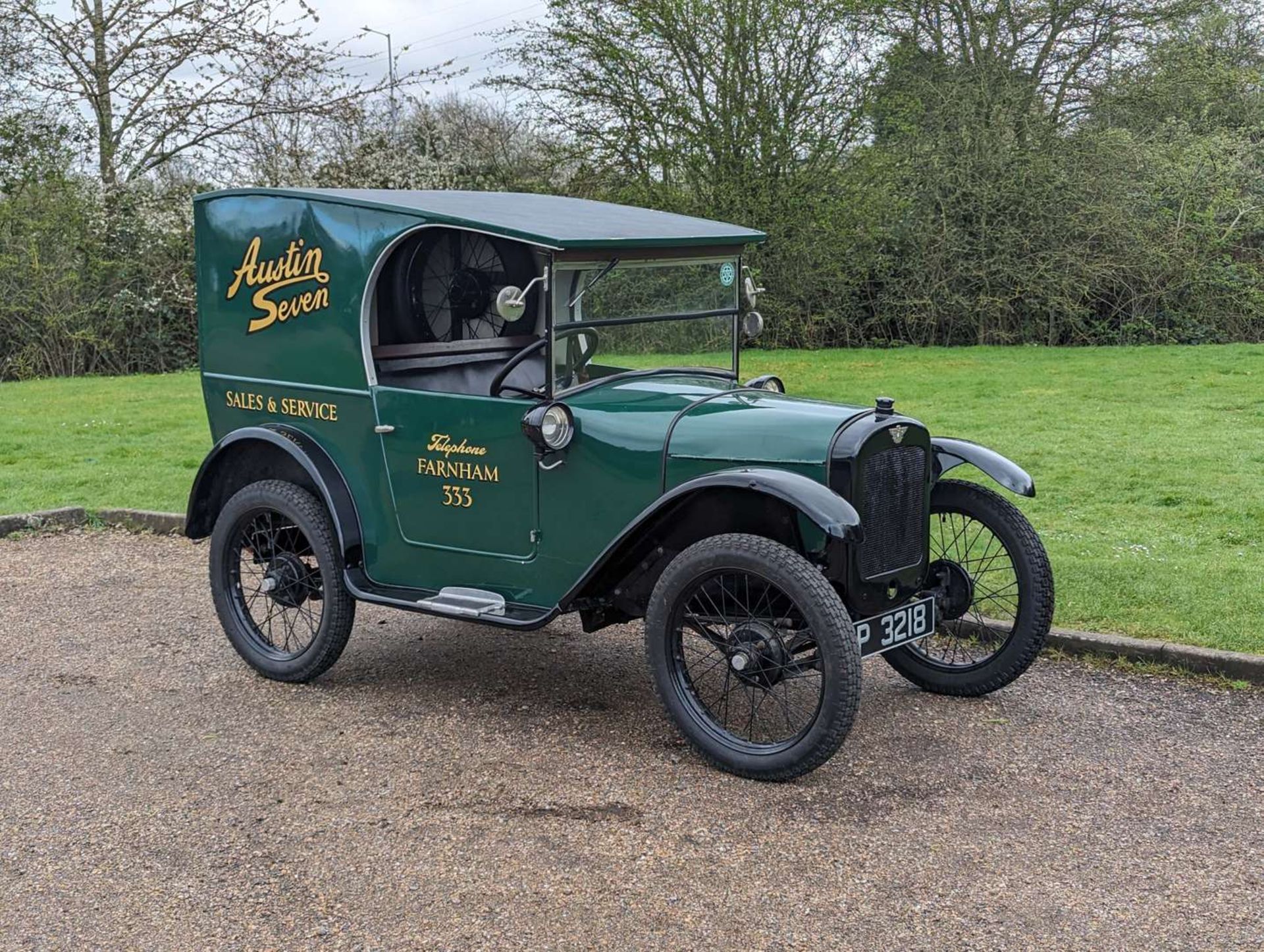 1926 AUSTIN SEVEN VAN