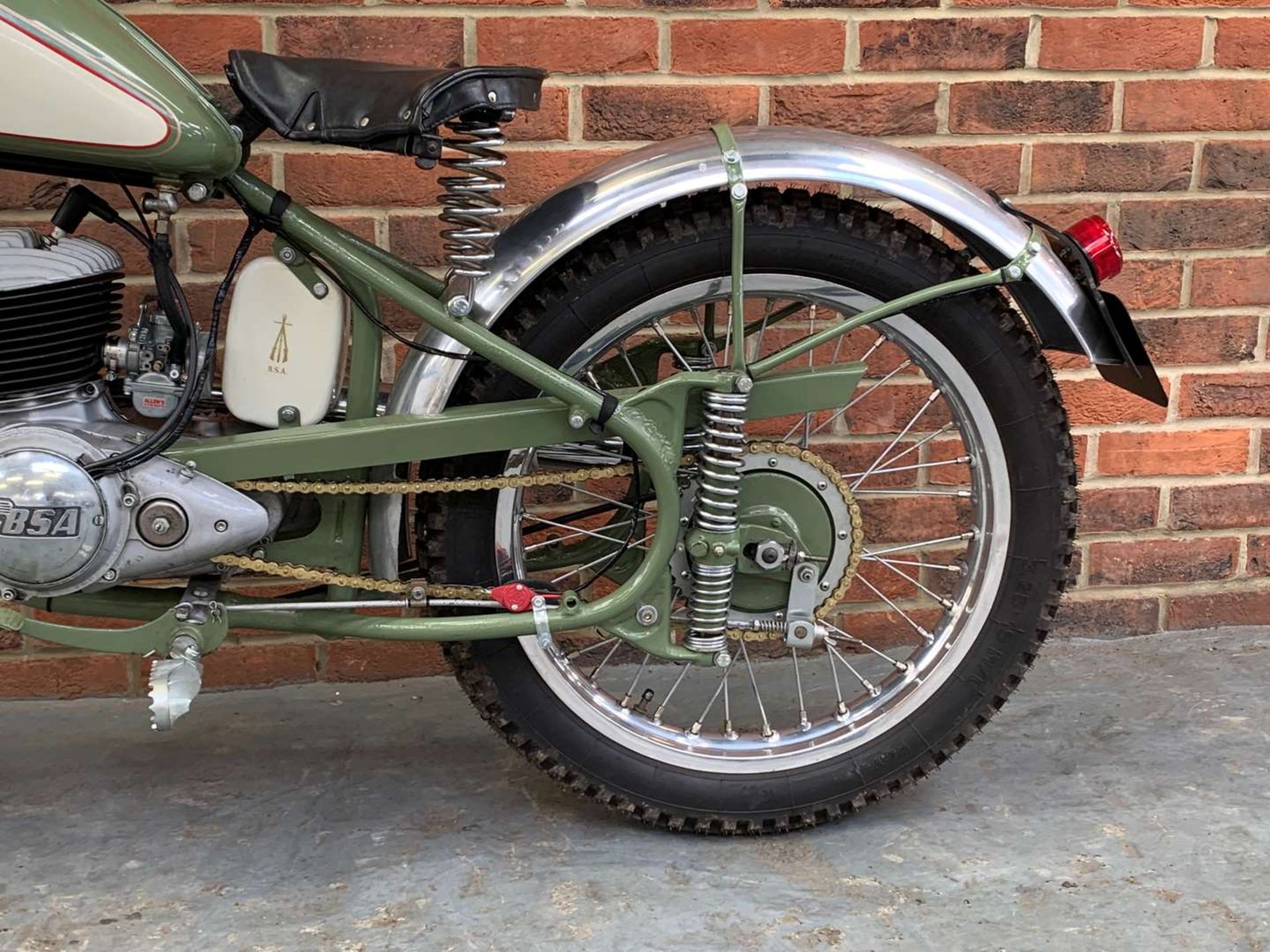 1953 BSA D1 125CC - Image 8 of 23