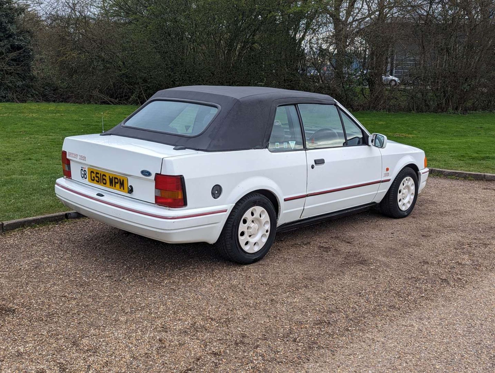 1990 FORD ESCORT XR3i CABRIOLET - Bild 8 aus 29