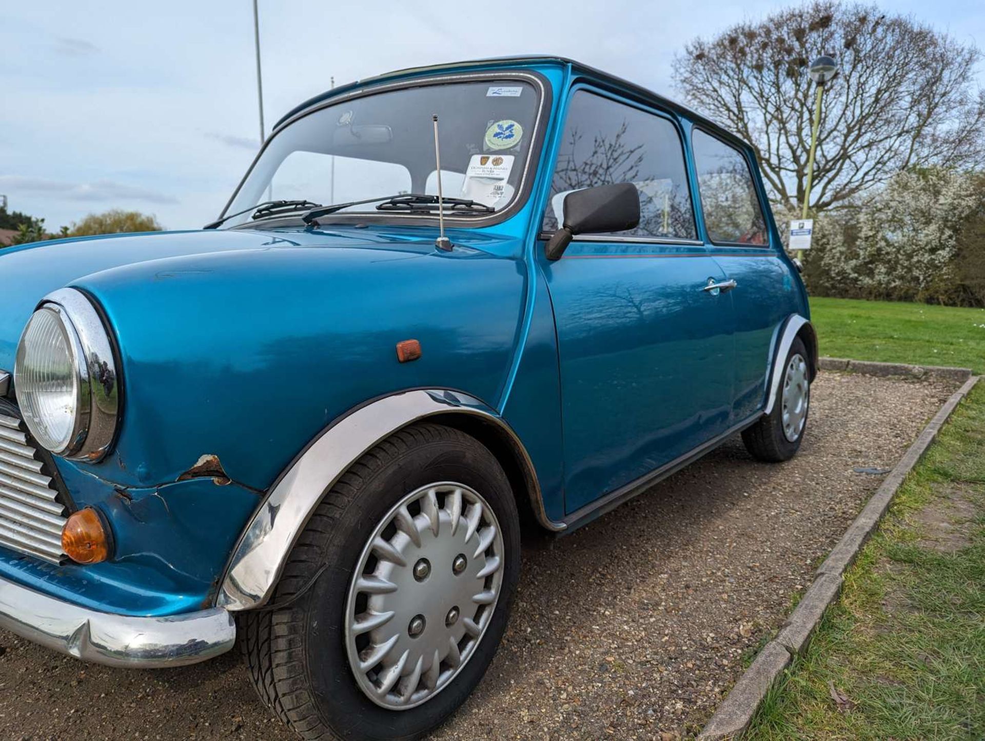 1995 ROVER MINI SIDEWALK - Image 9 of 29