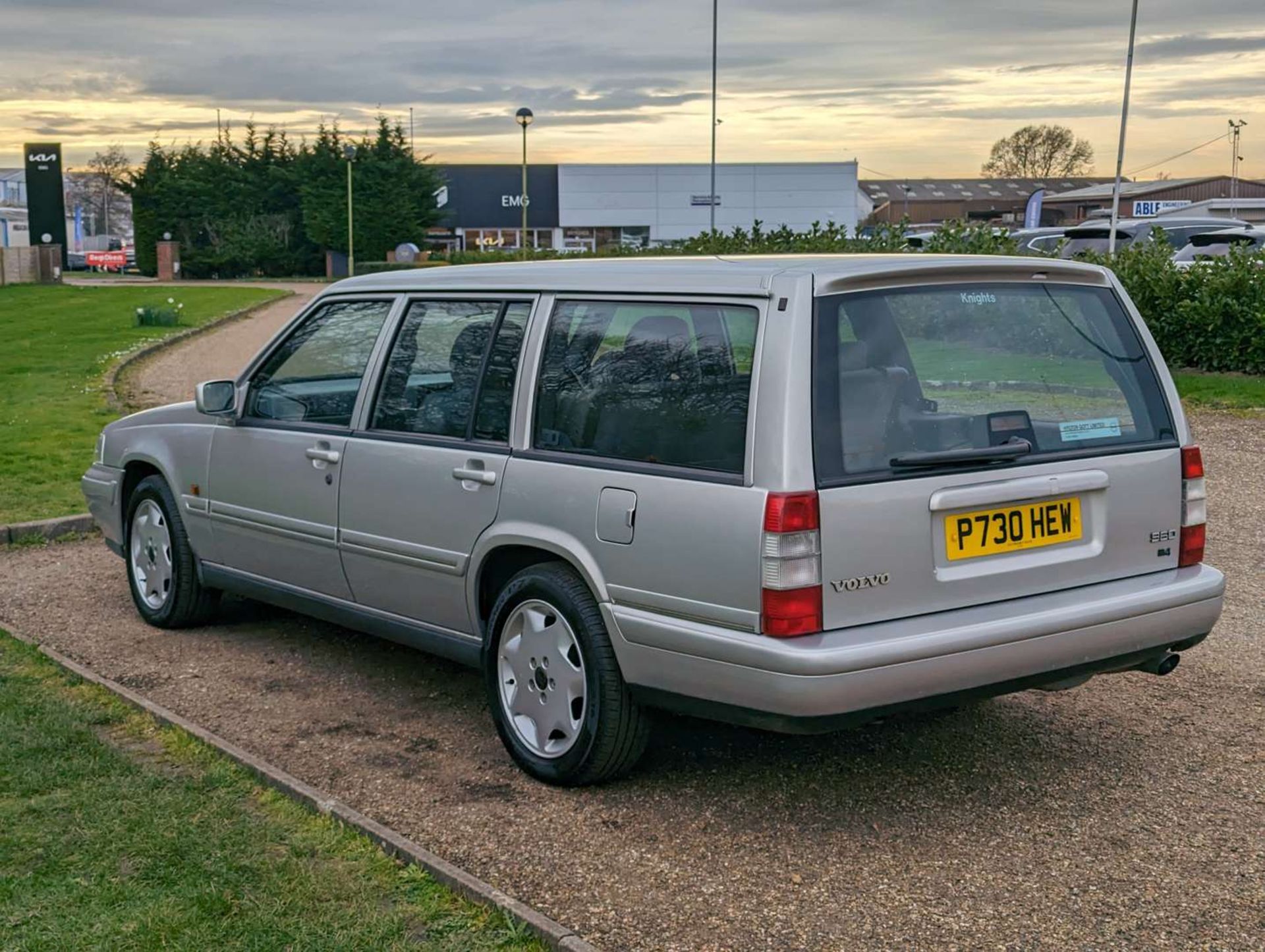 1996 VOLVO 960 24V AUTO ESTATE - Image 5 of 28