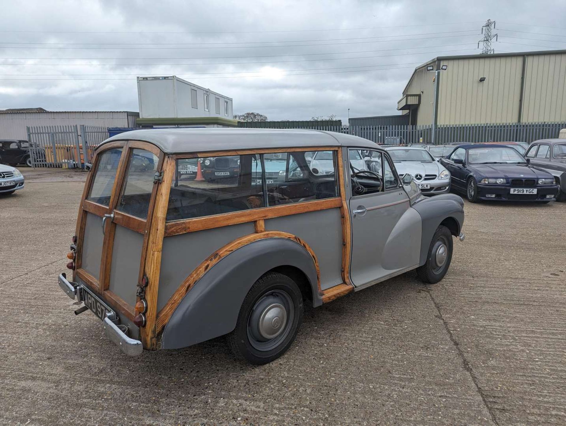 1955 MORRIS MINOR TRAVELLER - Bild 7 aus 29