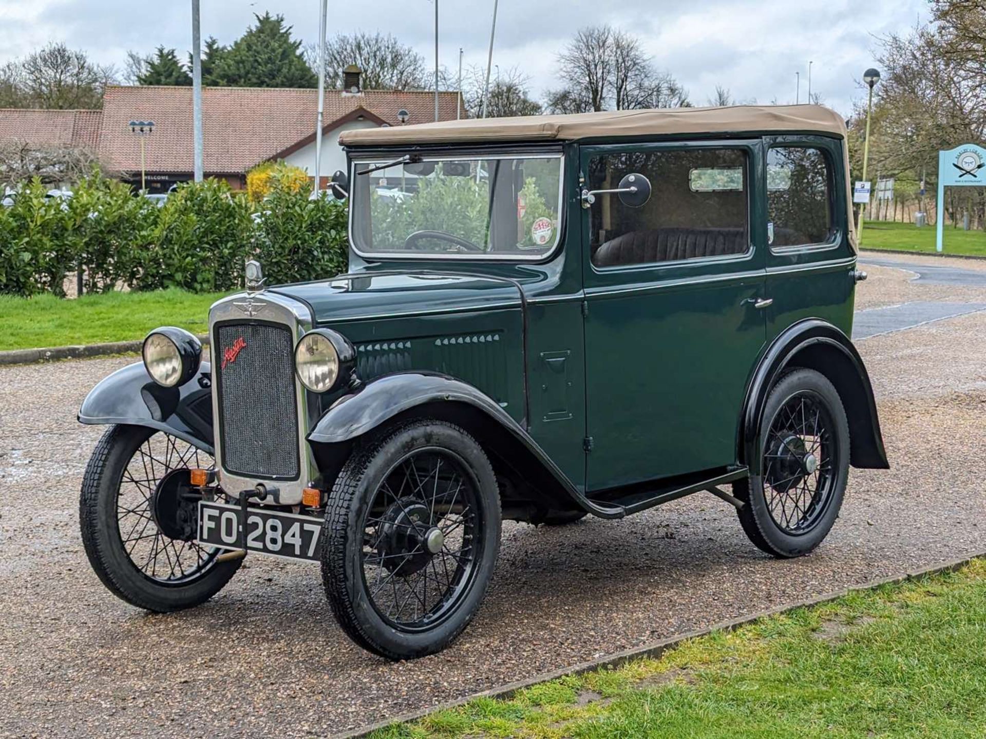 1932 AUSTIN 7 TICKFORD CABRIOLET - Image 4 of 30