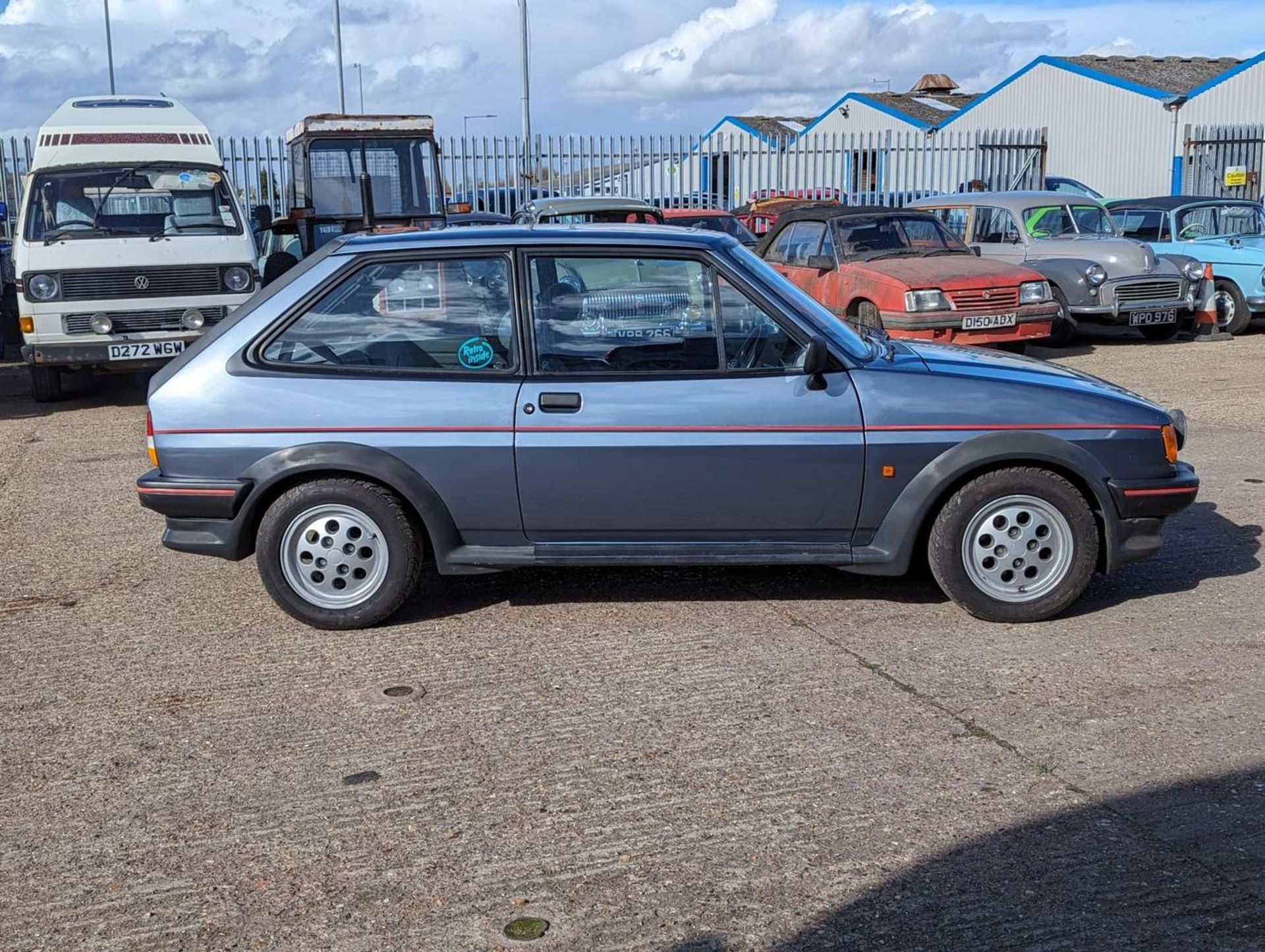 1987 FORD FIESTA XR2 - Image 9 of 25