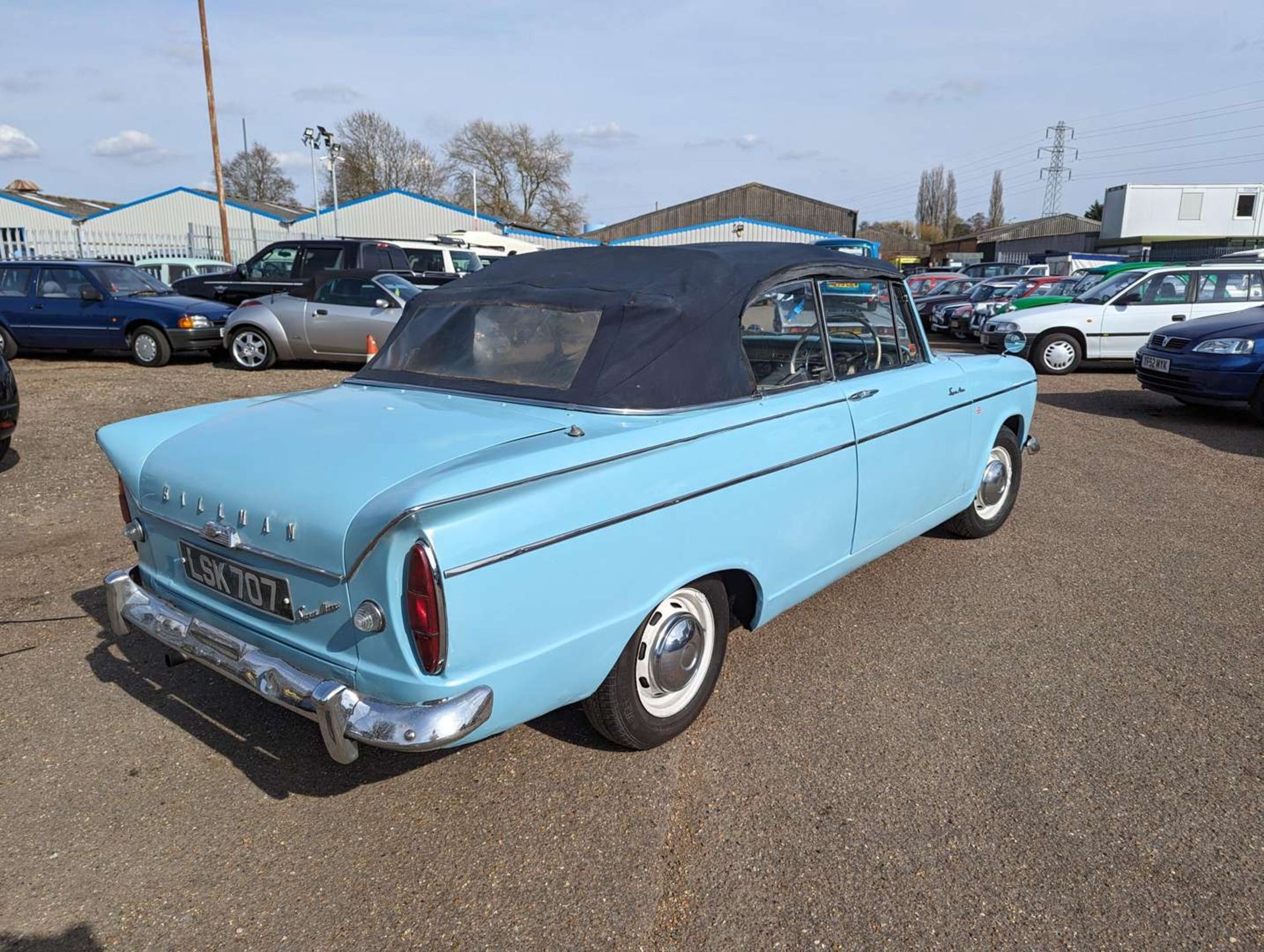 1962 HILLMAN SUPER MINX CONVERTIBLE - Image 6 of 26