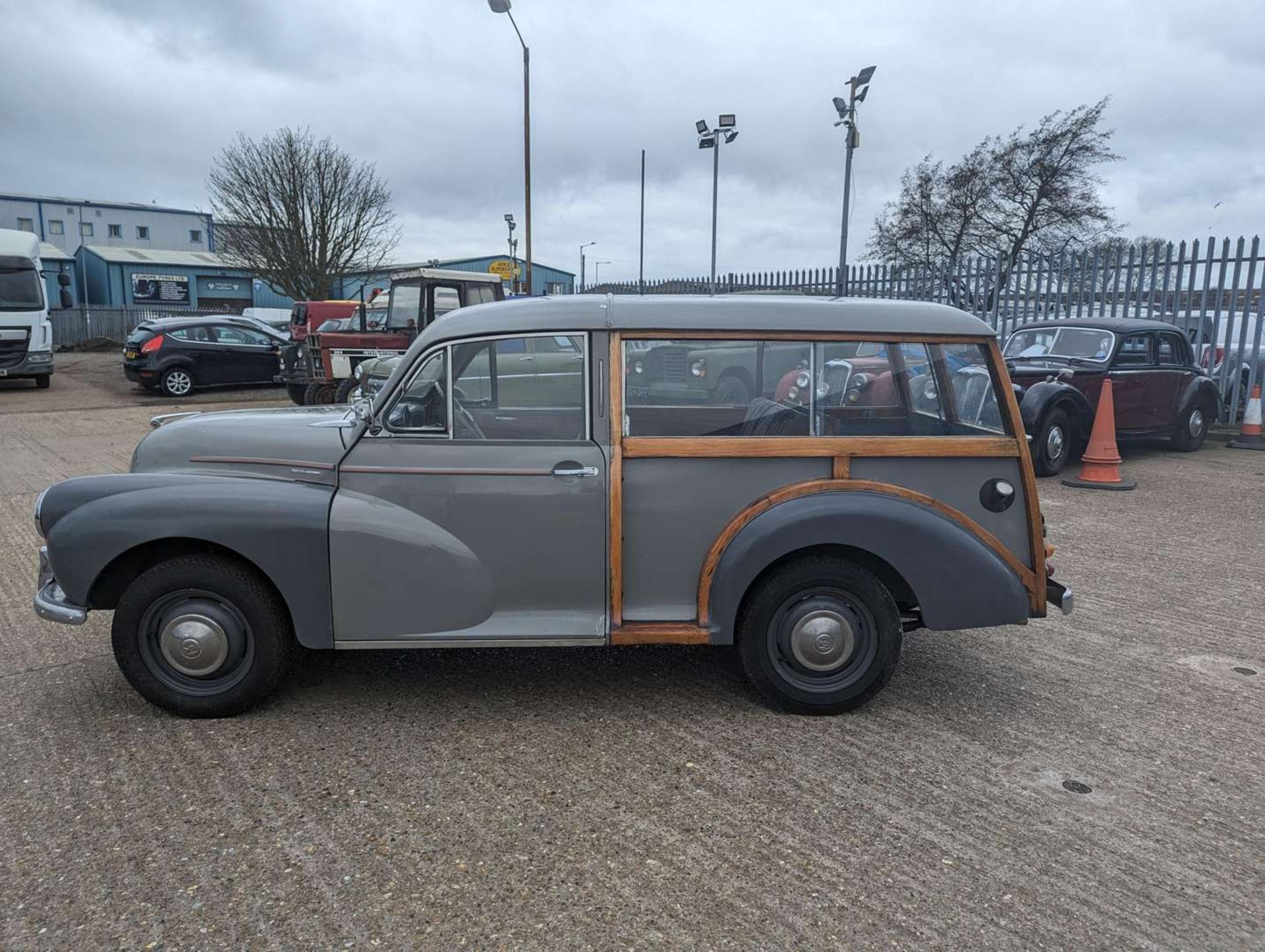 1955 MORRIS MINOR TRAVELLER - Image 4 of 29