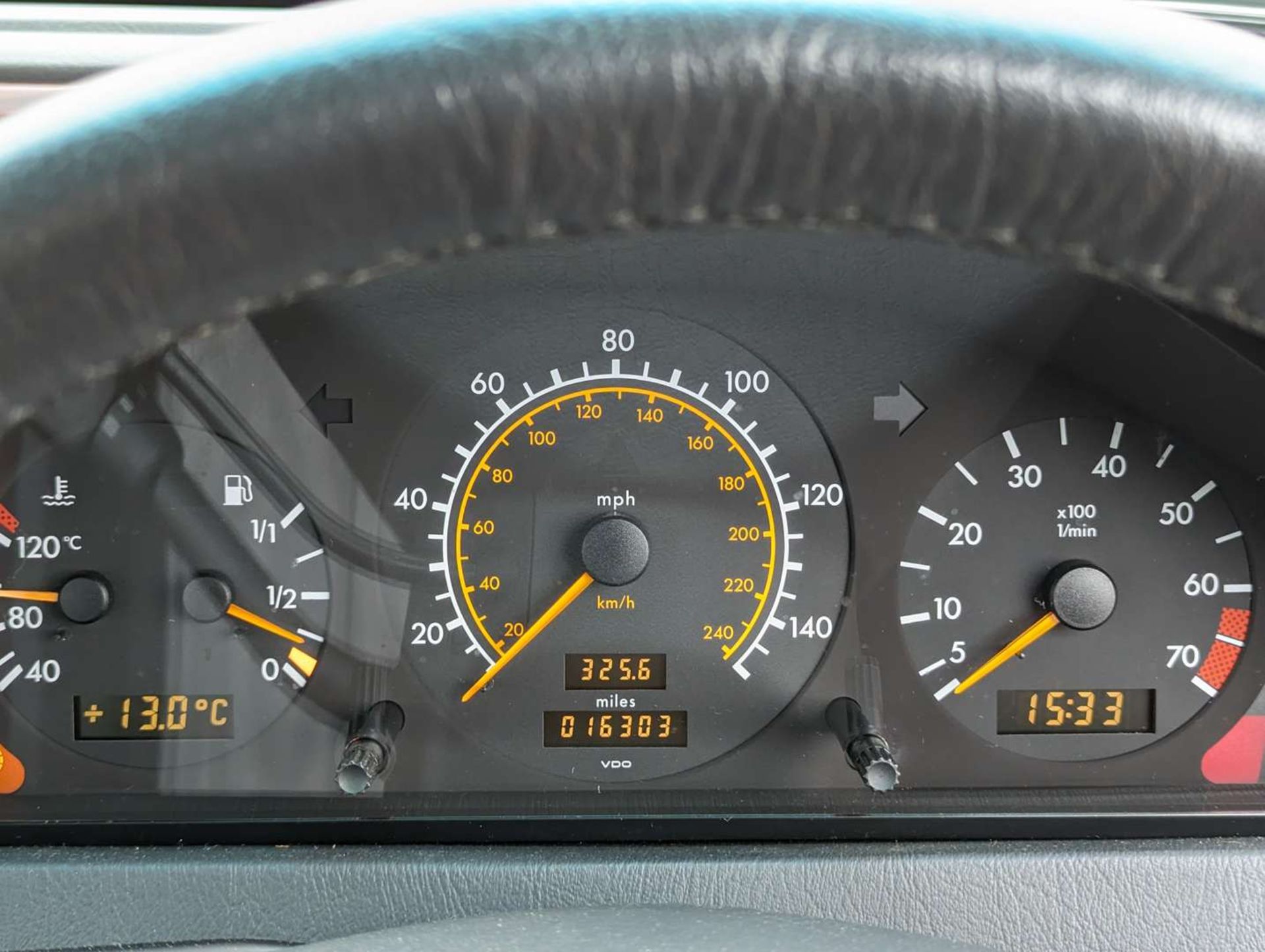 1993 MERCEDES C220 AUTO 16,303 MILES - Image 19 of 29