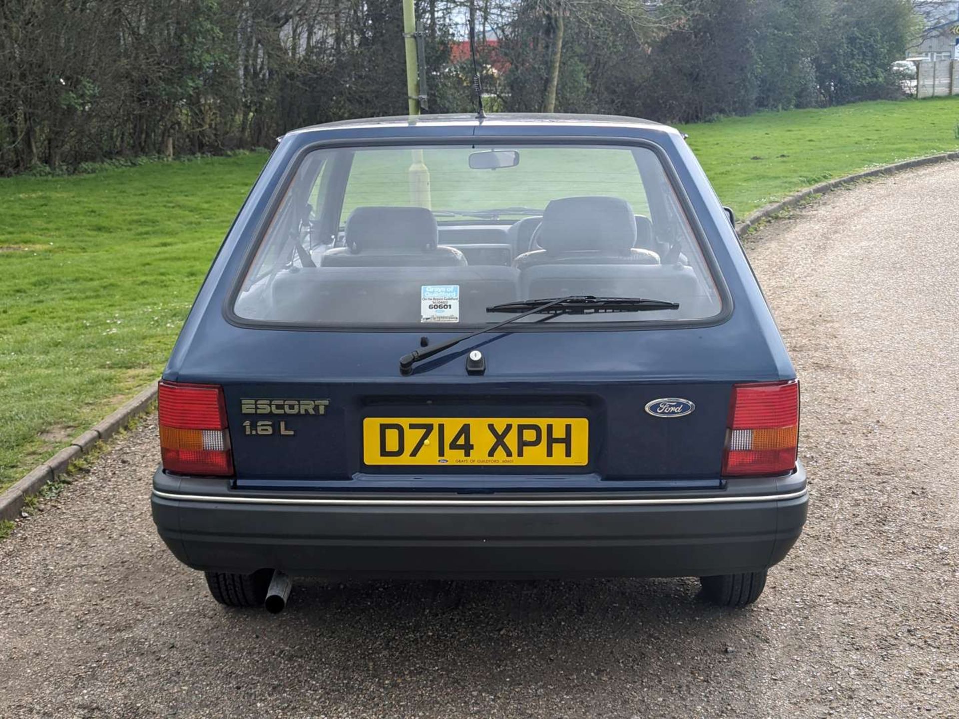 1986 FORD ESCORT 1.6L AUTO ESTATE 6,988 MILES - Image 6 of 27