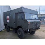 1977 LAND ROVER FORWARD CONTROL FC101 LHD