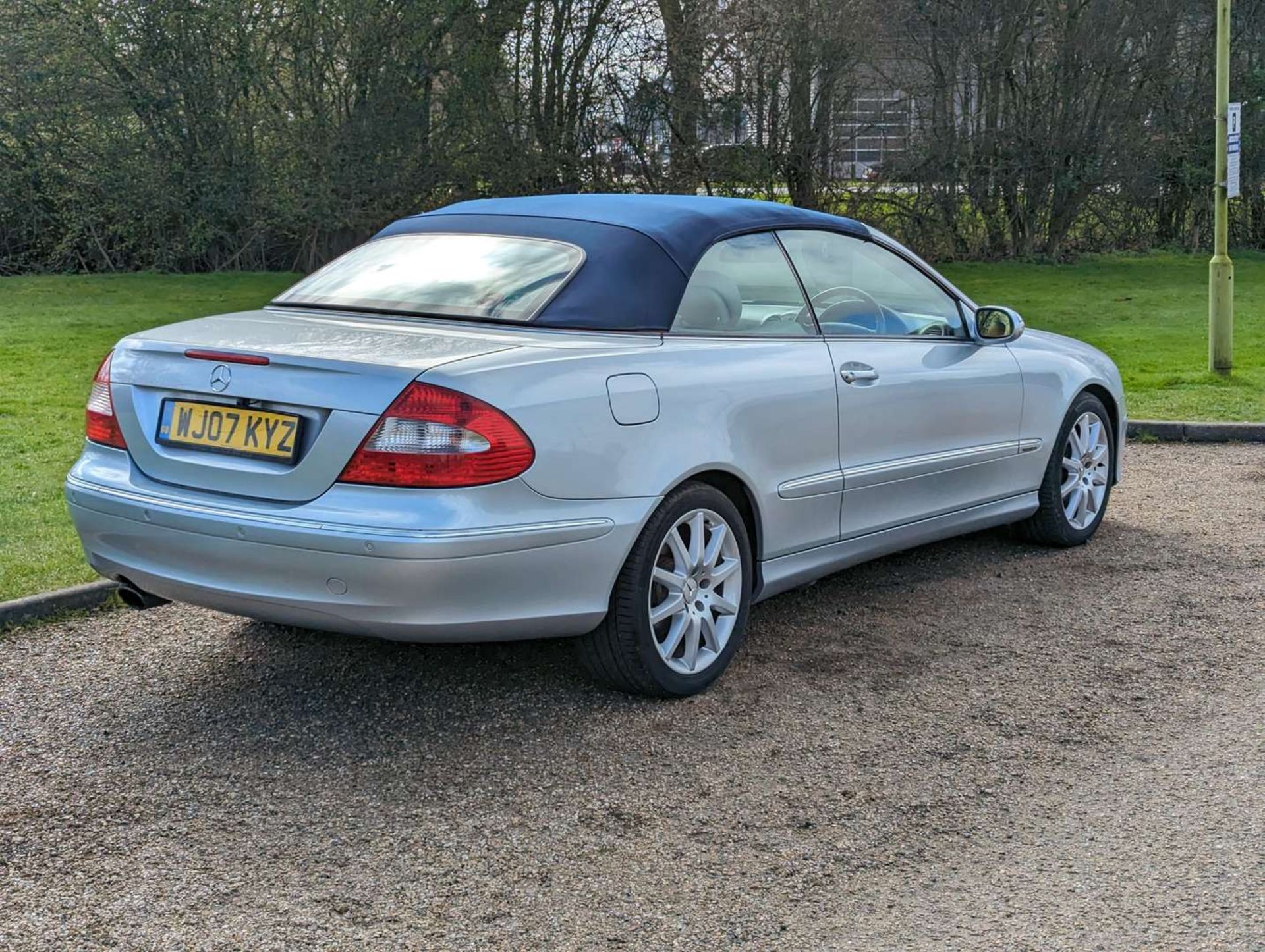 2007 MERCEDES CLK200 K ELEGANCE AUTO - Image 8 of 29