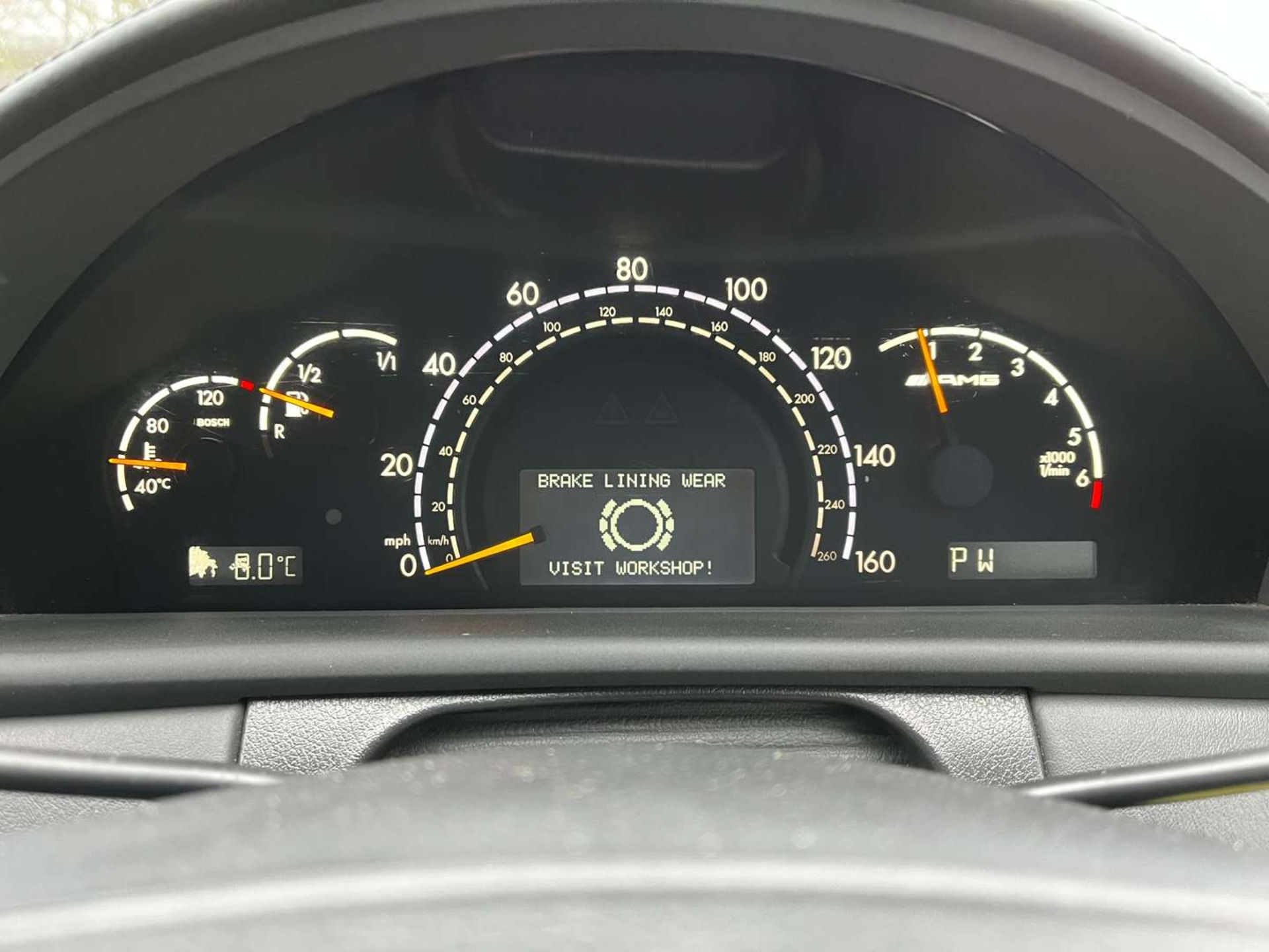 2001 MERCEDES CL55 AMG AUTO - Image 20 of 29