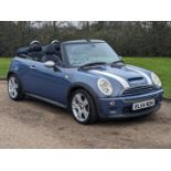 2005 MINI COOPER S CONVERTIBLE