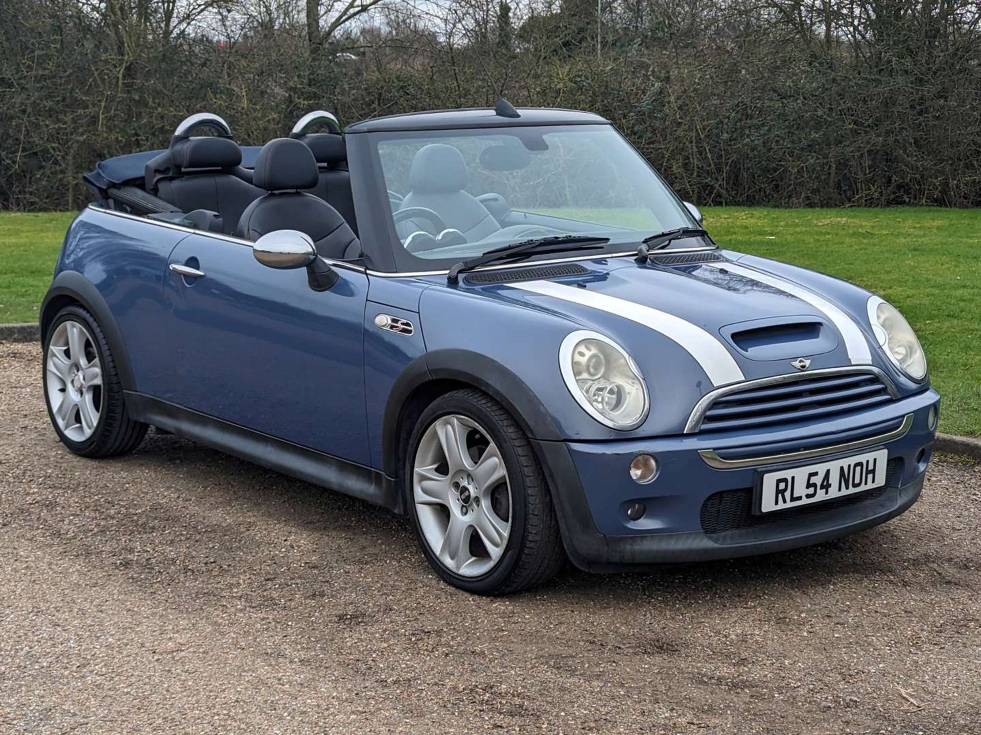 2005 MINI COOPER S CONVERTIBLE