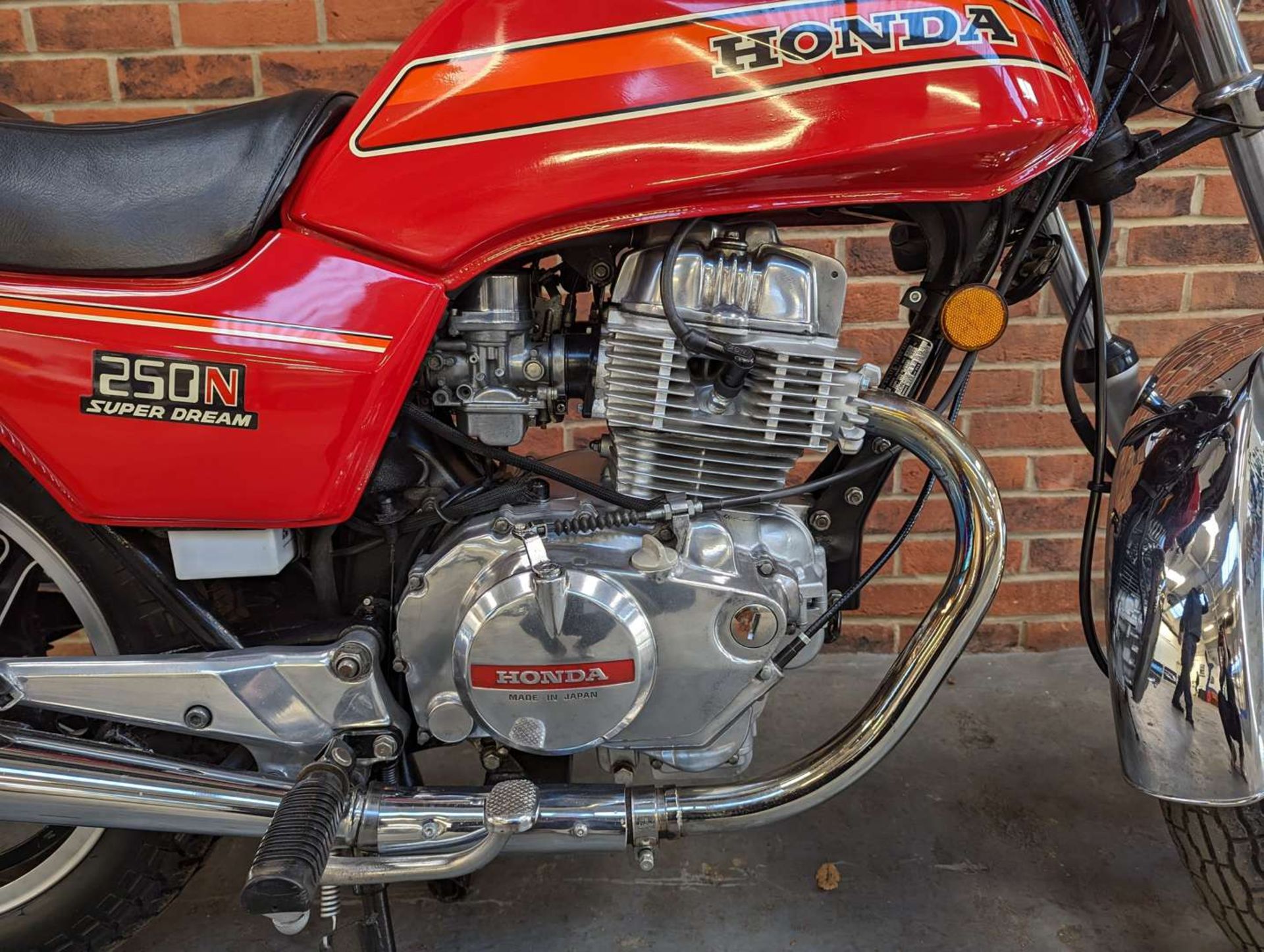 1982 HONDA CB250 SUPER-DREAM - Image 7 of 20