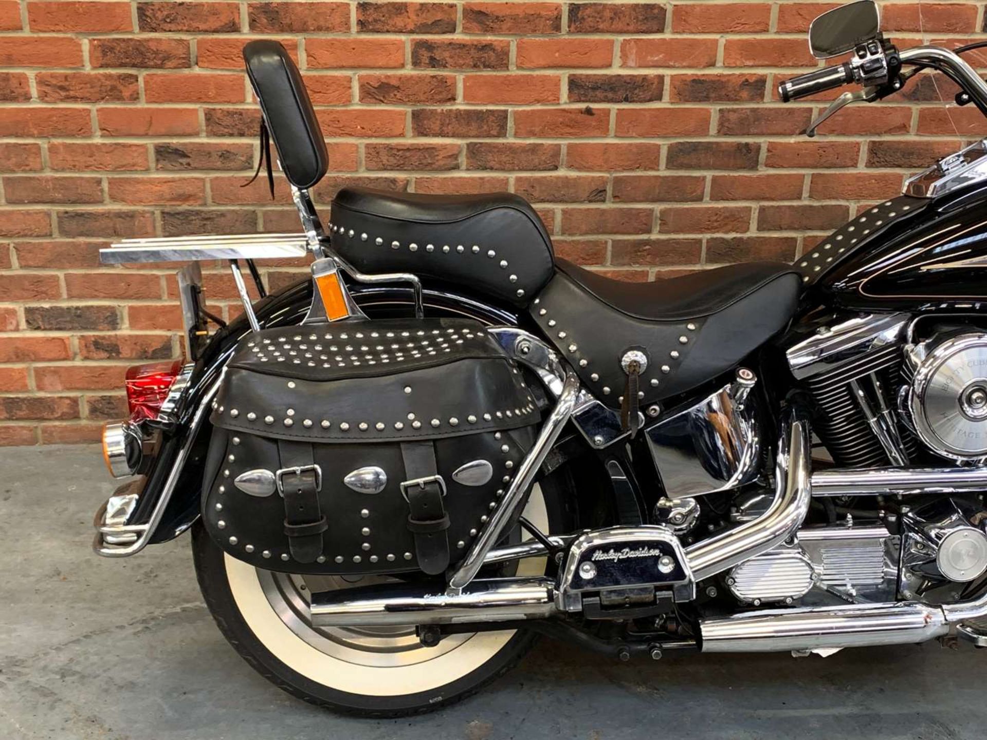 1996 HARLEY DAVIDSON FLSTC ONE OWNER FROM NEW - Image 18 of 22