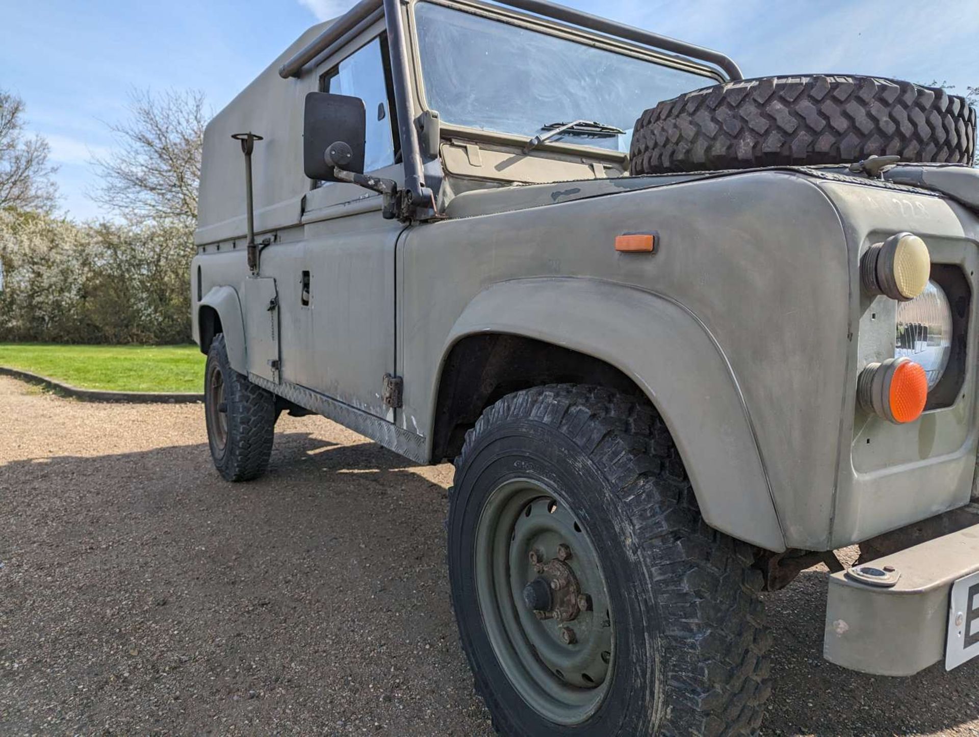 1988 LAND ROVER 110 DEFENDER - Image 9 of 30