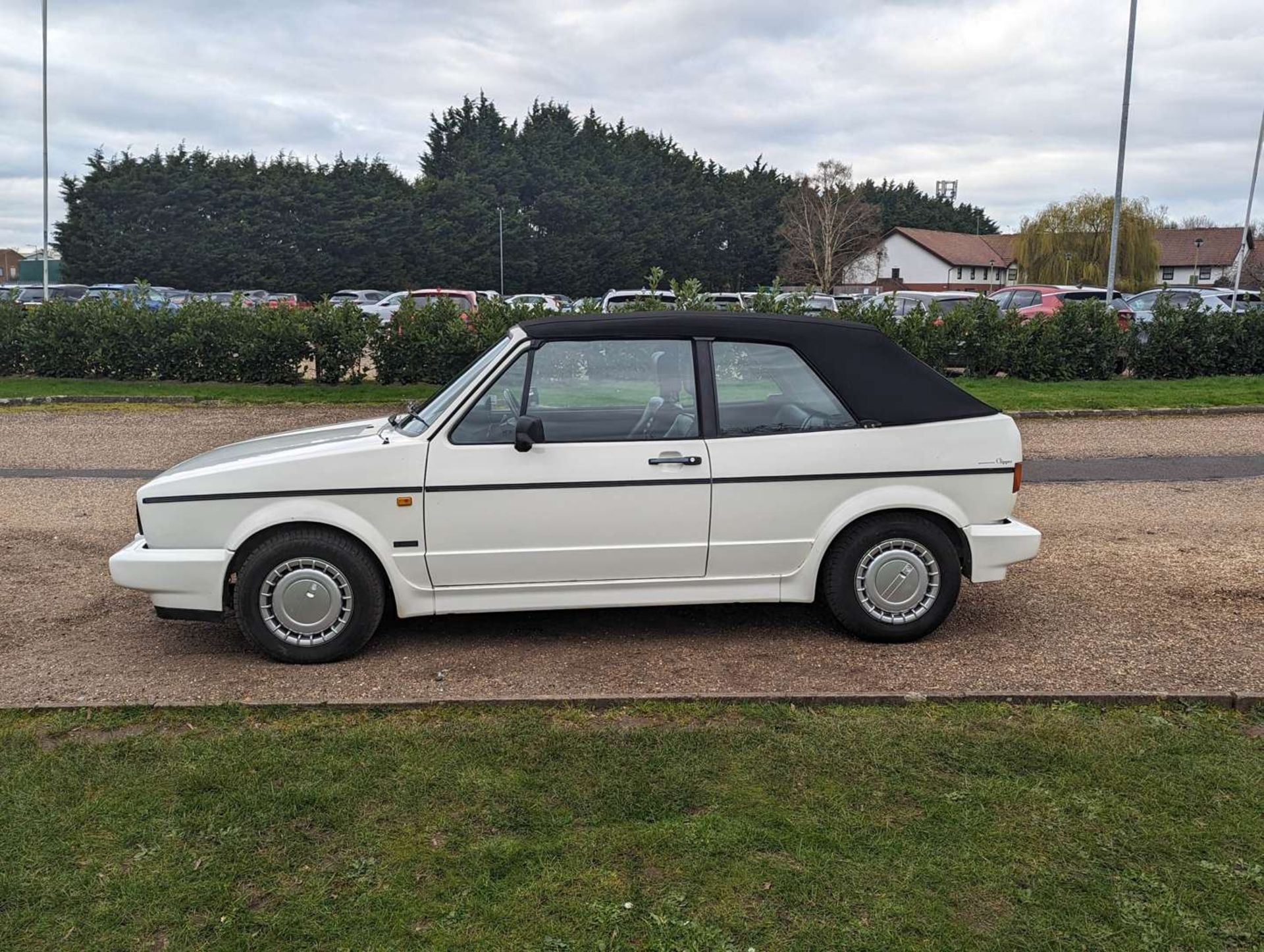 1989 VW GOLF CLIPPER CABRIO 1.8 AUTO - Image 4 of 29