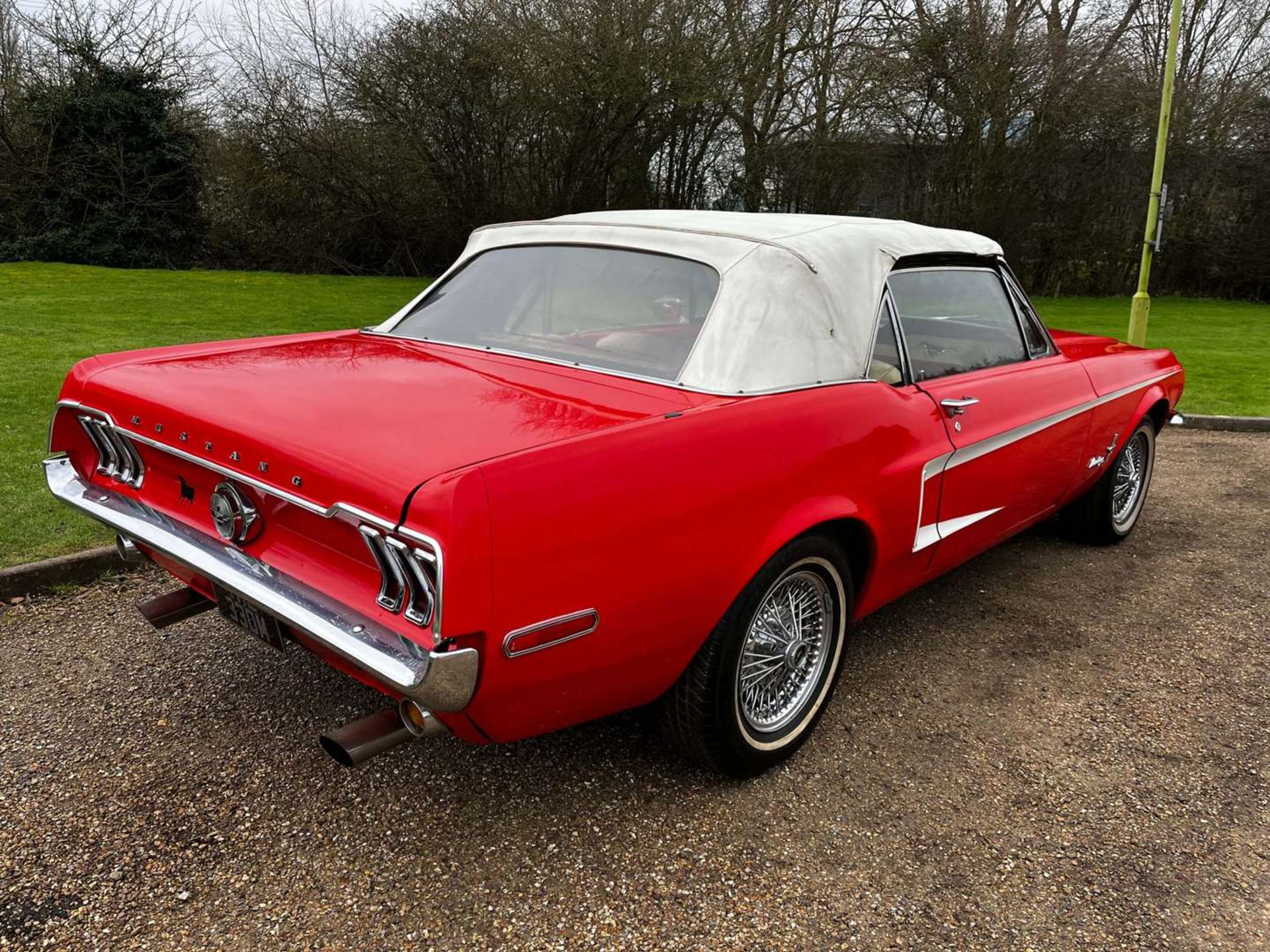 1968 FORD MUSTANG 4.7 V8 AUTO CONVERTIBLE LHD - Image 10 of 30