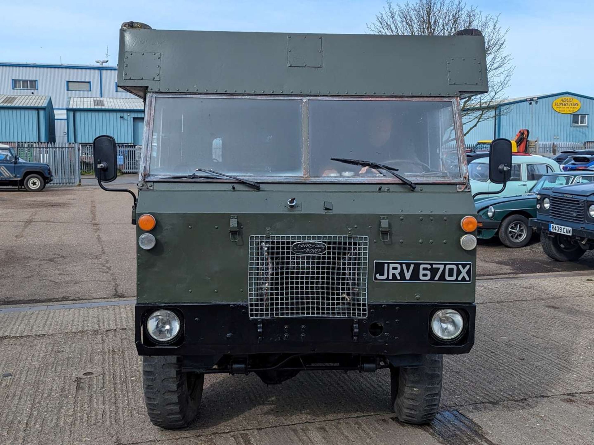 1977 LAND ROVER FORWARD CONTROL FC101 LHD - Image 2 of 25