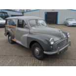 1955 MORRIS MINOR TRAVELLER