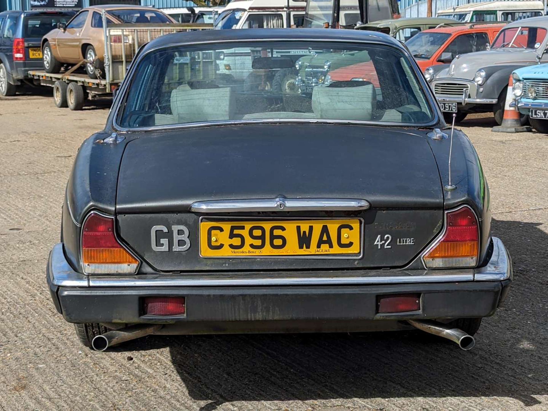 1985 JAGUAR SOVEREIGN 4.2 AUTO - Image 6 of 30