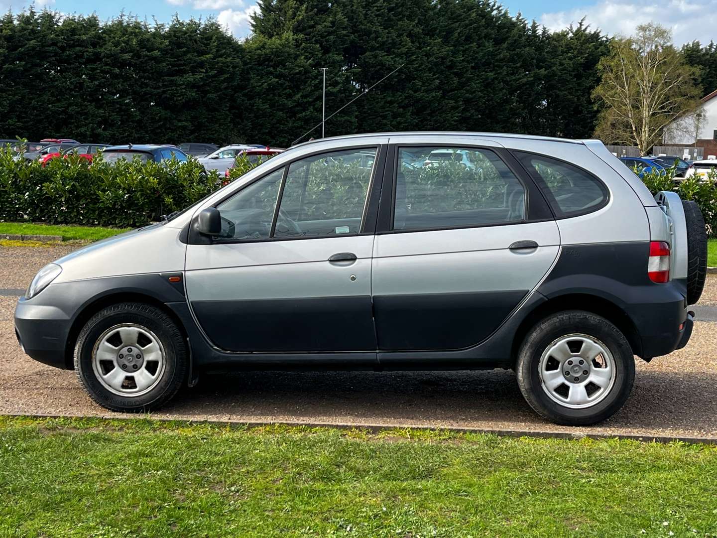 2001 RENAULT MEGANE SCENIC RX4 EXP DCI - Bild 4 aus 29