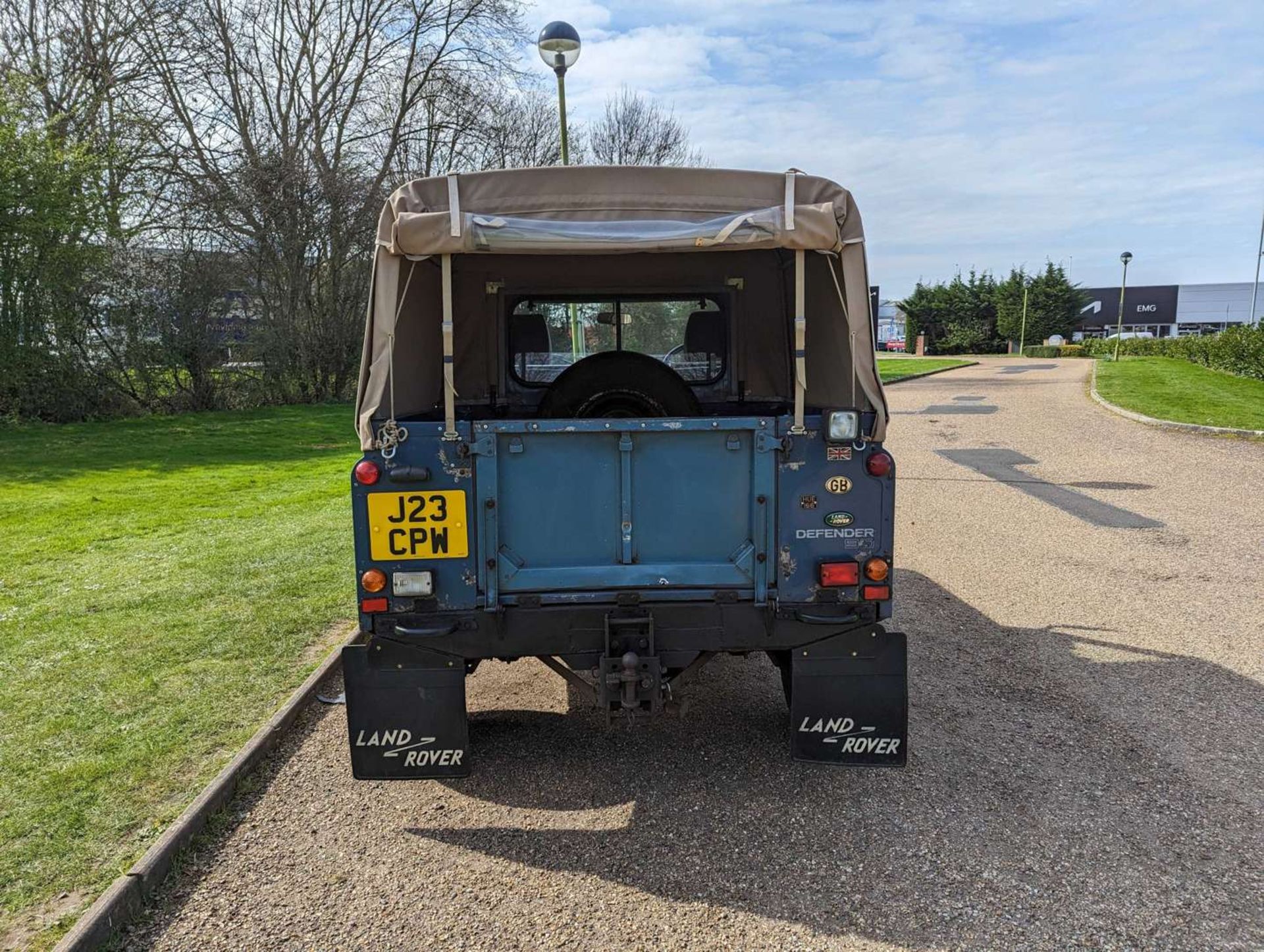 1993 LAND ROVER 90 DEFENDER TD - Image 6 of 27