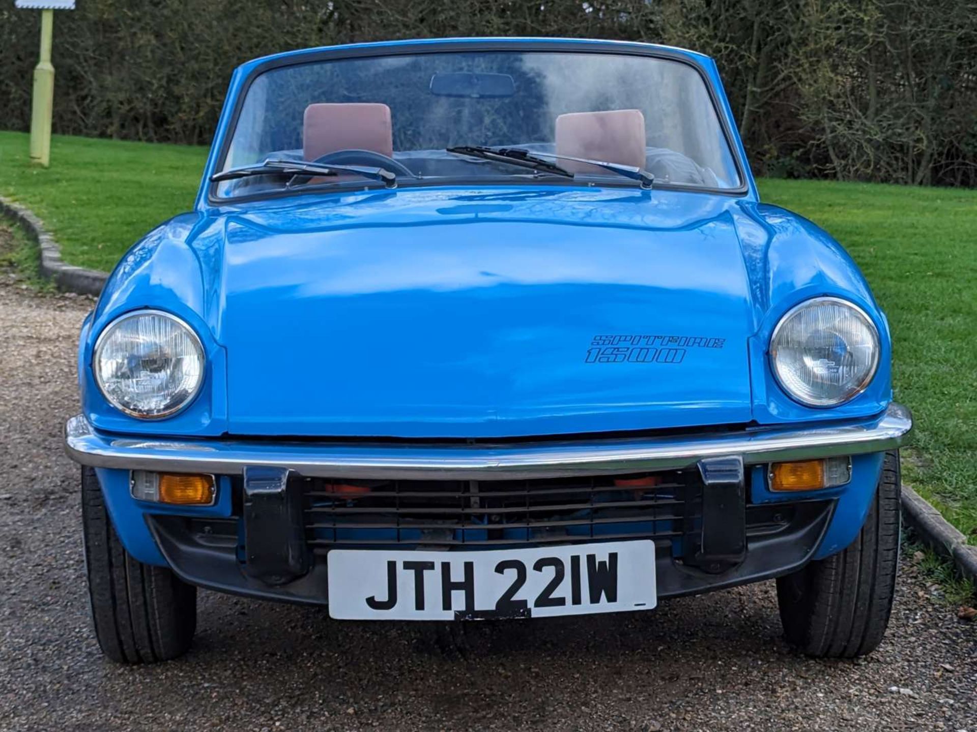 1981 TRIUMPH SPITFIRE 1500 - Image 3 of 27