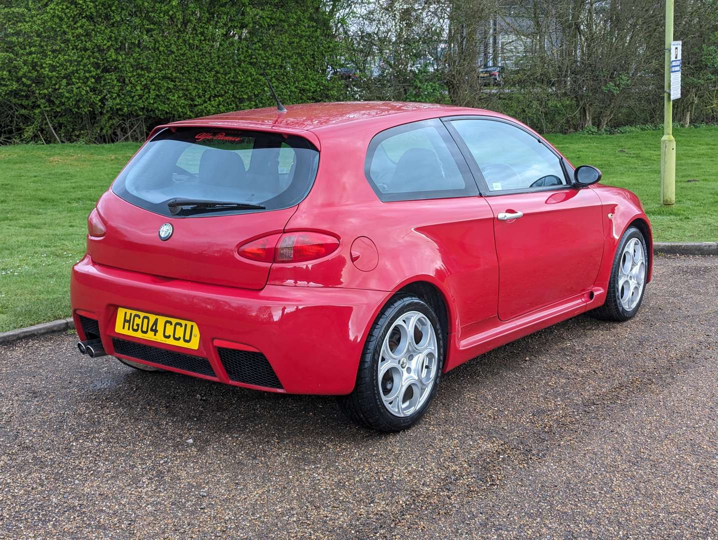 2004 ALFA ROMEO 147 V6 24V GTA - Image 7 of 28