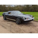 1973 LOTUS EUROPA JPS SPECIAL 5 SPEED 48 YEAR OWNERSHIP