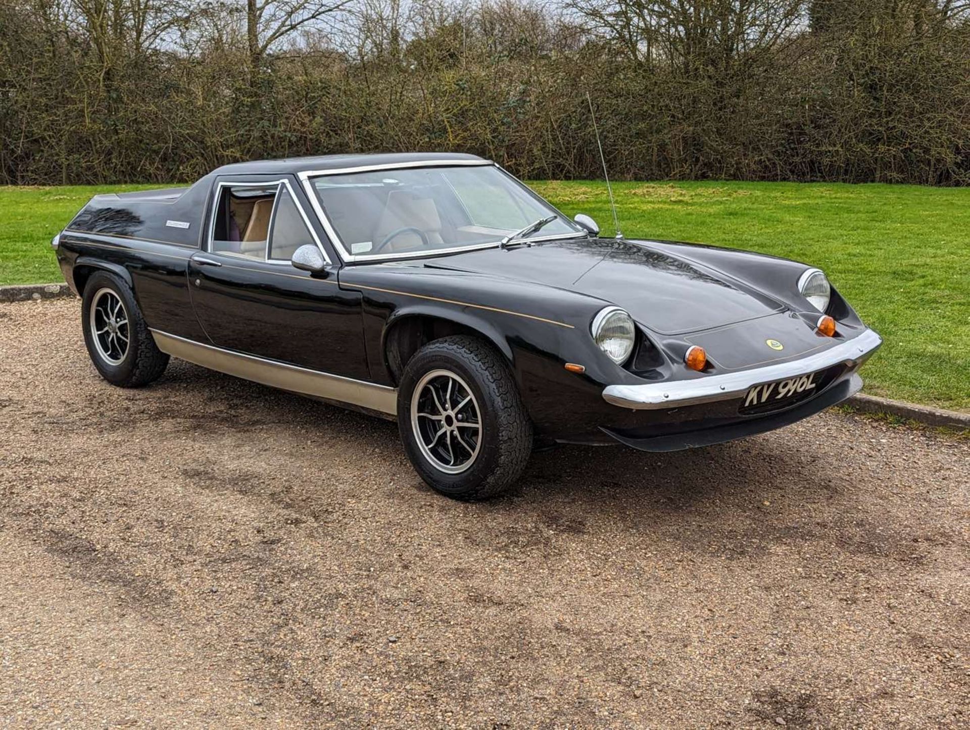 1973 LOTUS EUROPA JPS SPECIAL 5 SPEED 48 YEAR OWNERSHIP