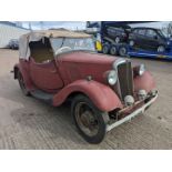 1937 MORRIS FOUR SEATER TOURER