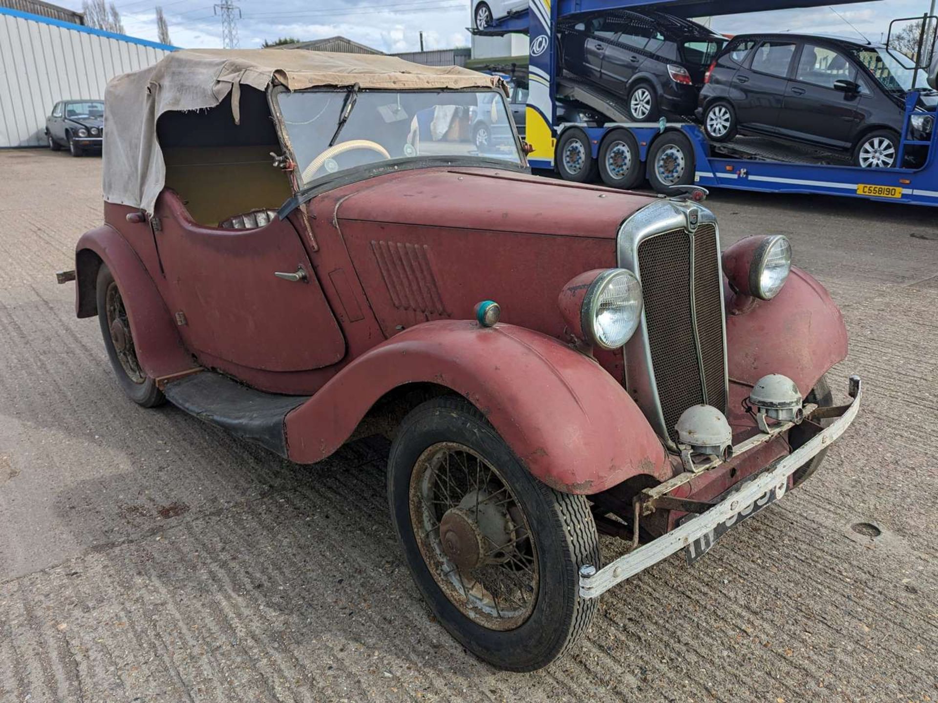 1937 MORRIS FOUR SEATER TOURER