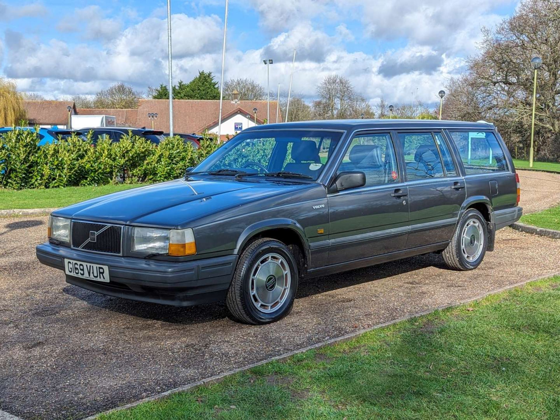 1990 VOLVO 740 GLE ESTATE AUTO ONE OWNER - Image 3 of 25