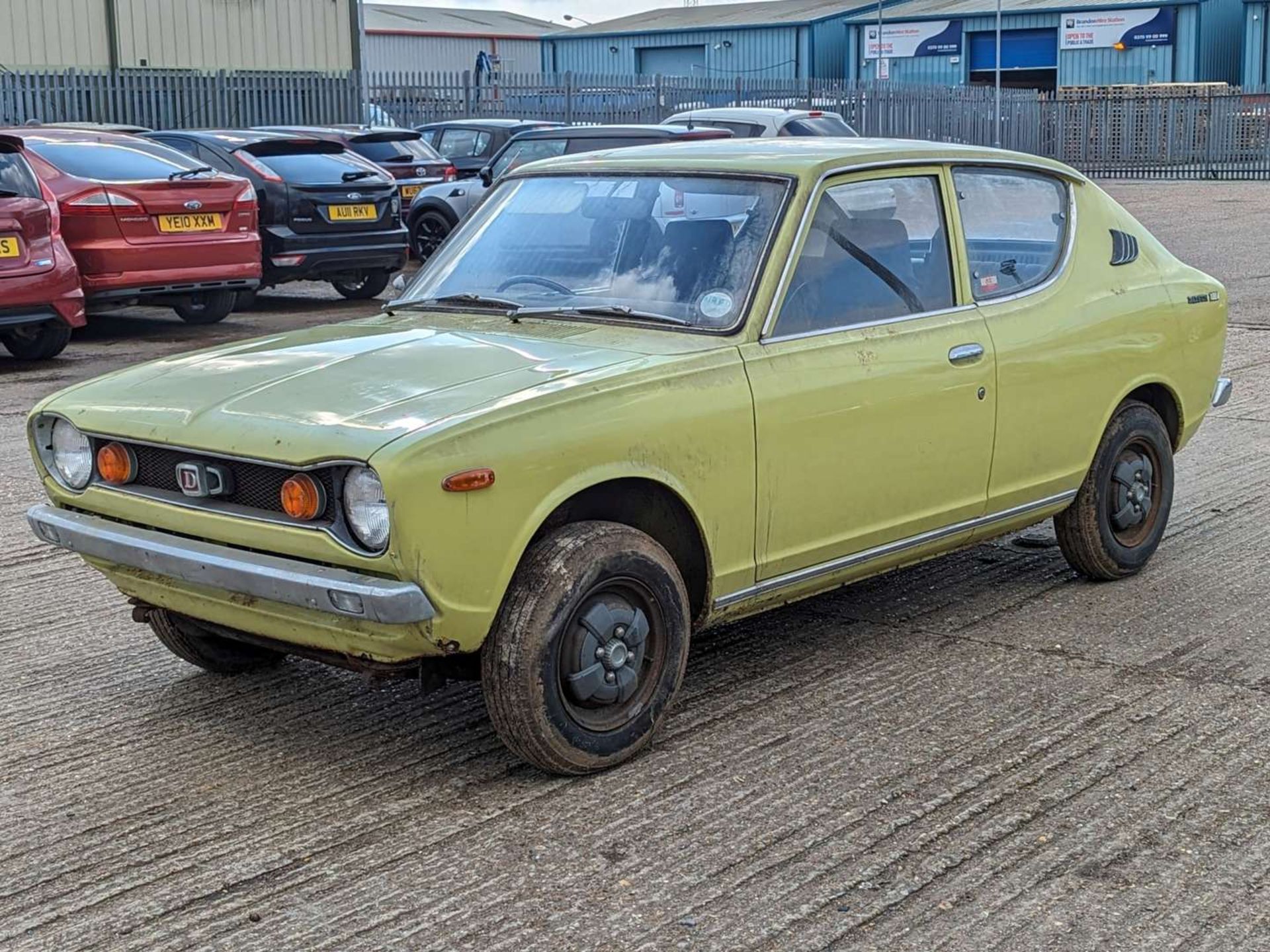 1976 DATSUN 100A L CHERRY - Image 3 of 30