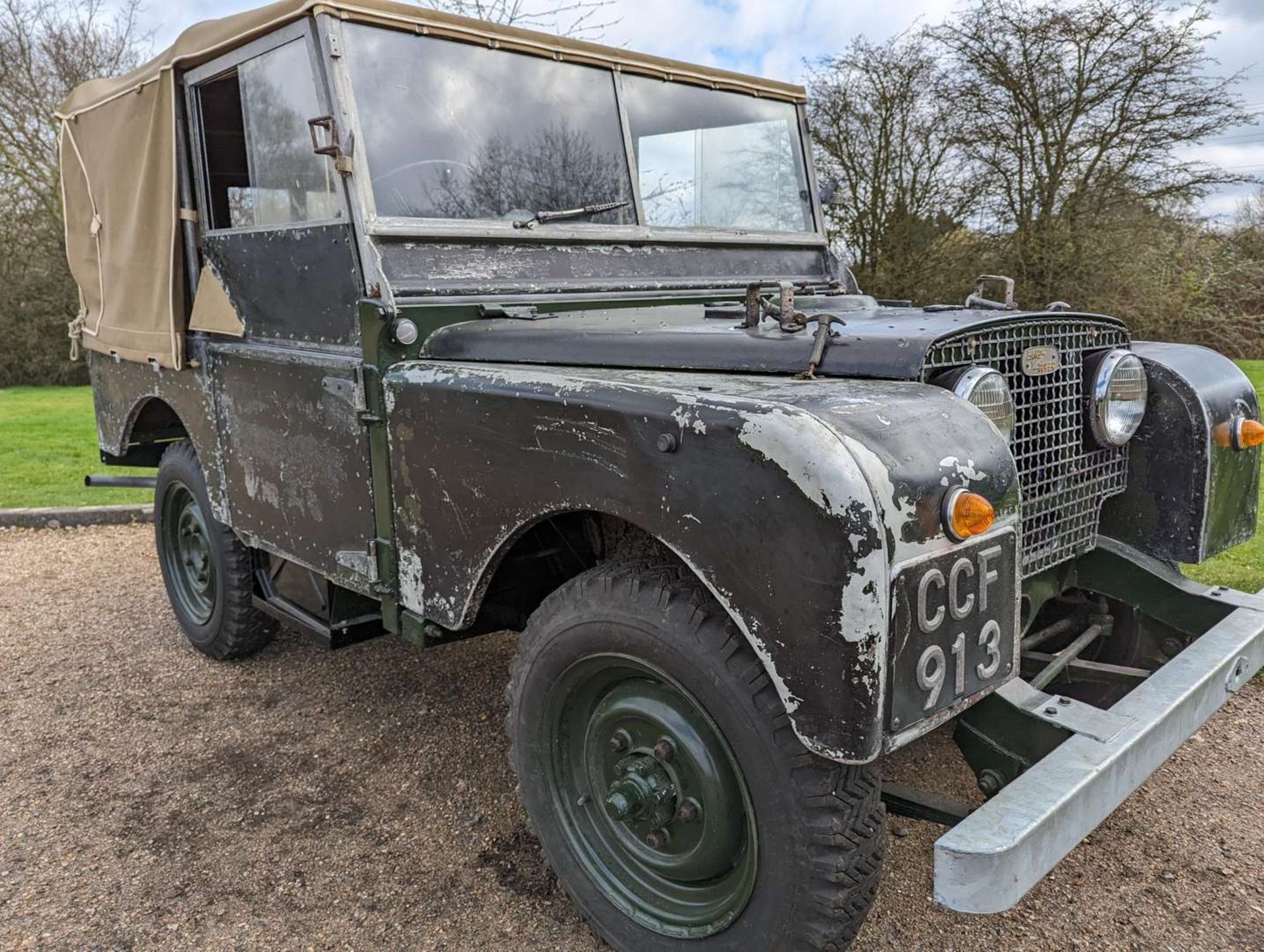 1950 LAND ROVER 80" SERIES 1 - Image 11 of 30