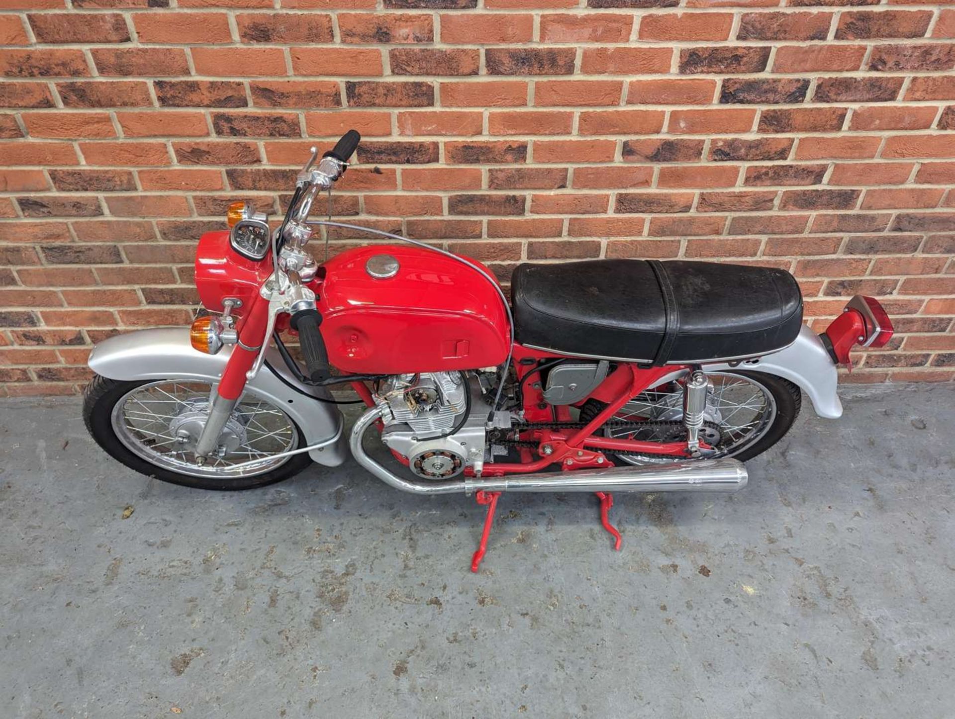 1974 HONDA CD 175 - Bild 3 aus 17