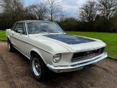 1968 FORD MUSTANG 5.0 V8 AUTO COUPE LHD