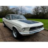 1968 FORD MUSTANG 5.0 V8 AUTO COUPE LHD