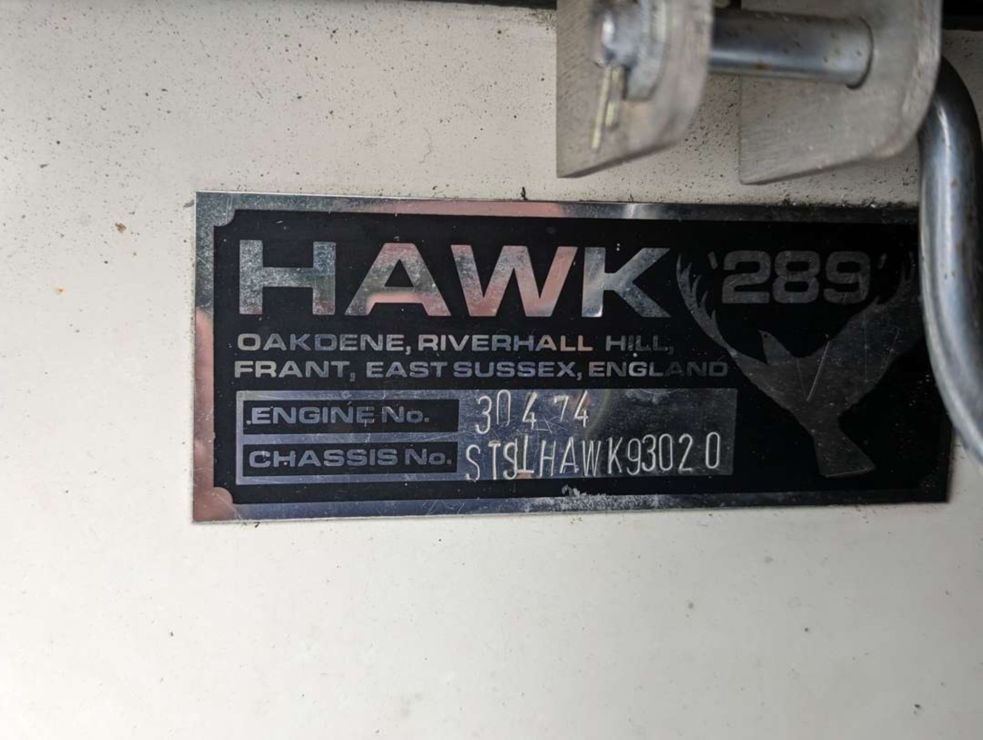 1998 HAWK 289 - Image 20 of 30