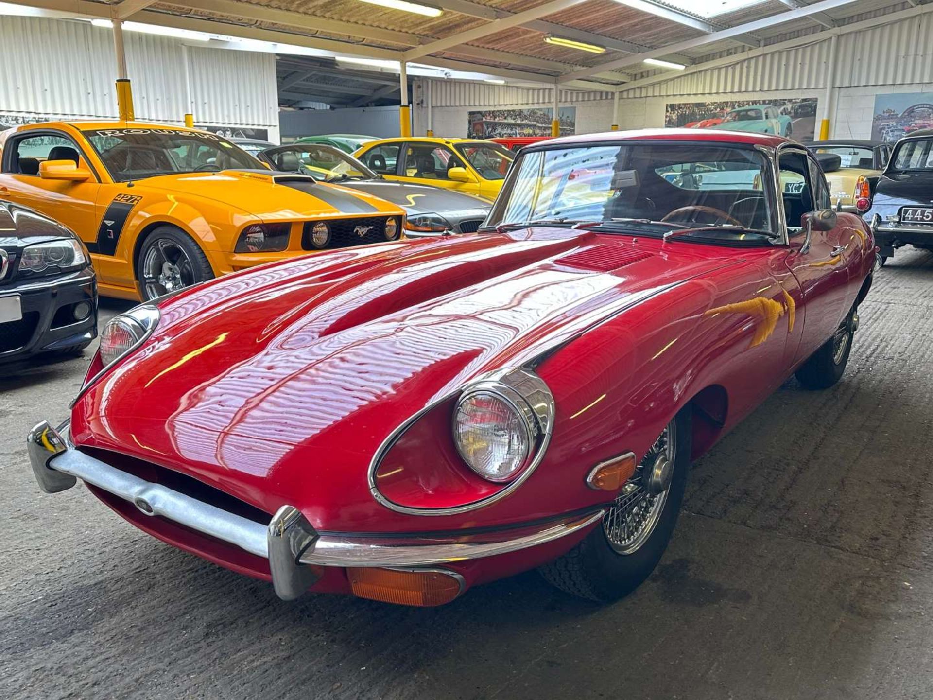 1969 JAGUAR E-TYPE 4.2 COUPE SERIES II LHD - Image 3 of 23