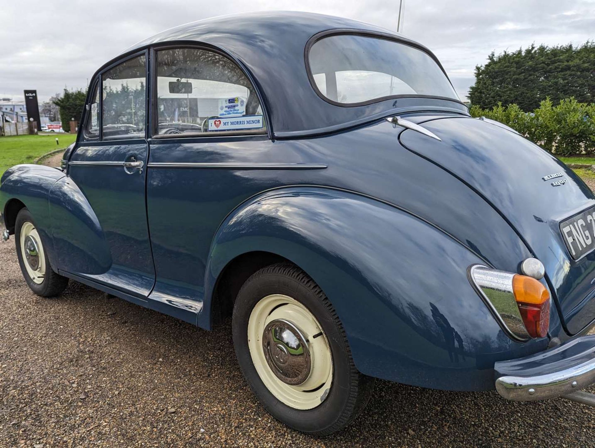 1965 MORRIS MINOR 1000 - Image 11 of 29