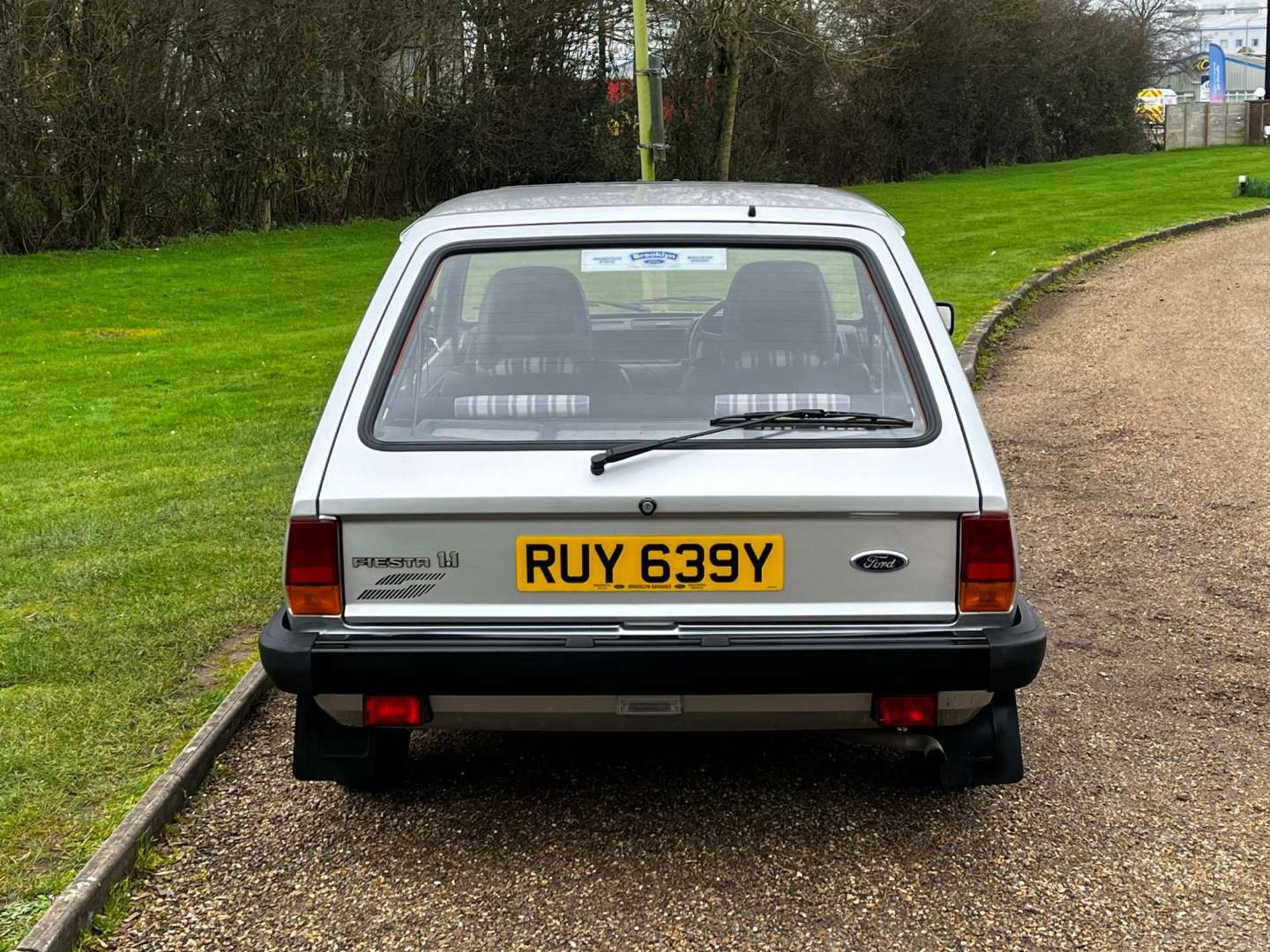 1983 FORD FIESTA 1.1S - Image 6 of 30