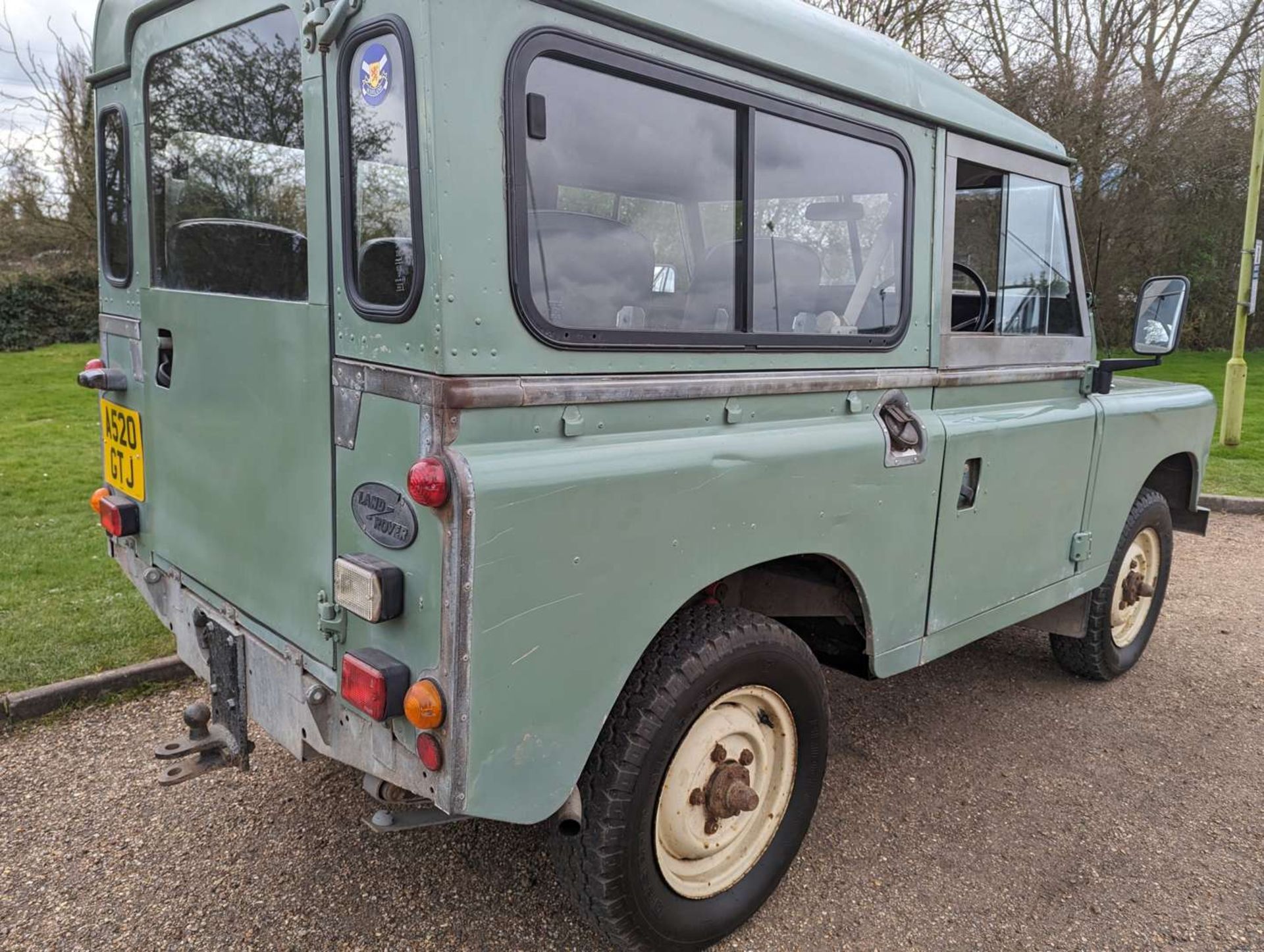 1983 LAND ROVER 88" SERIES III - Image 12 of 30