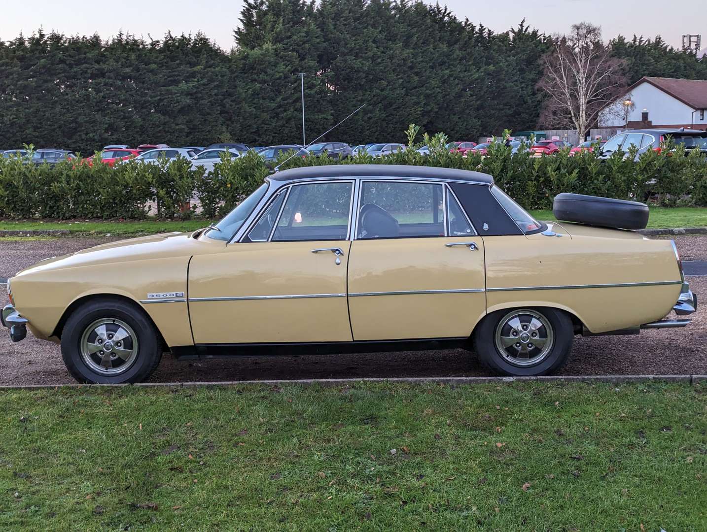 1972 ROVER P6 3500 S - Image 8 of 26