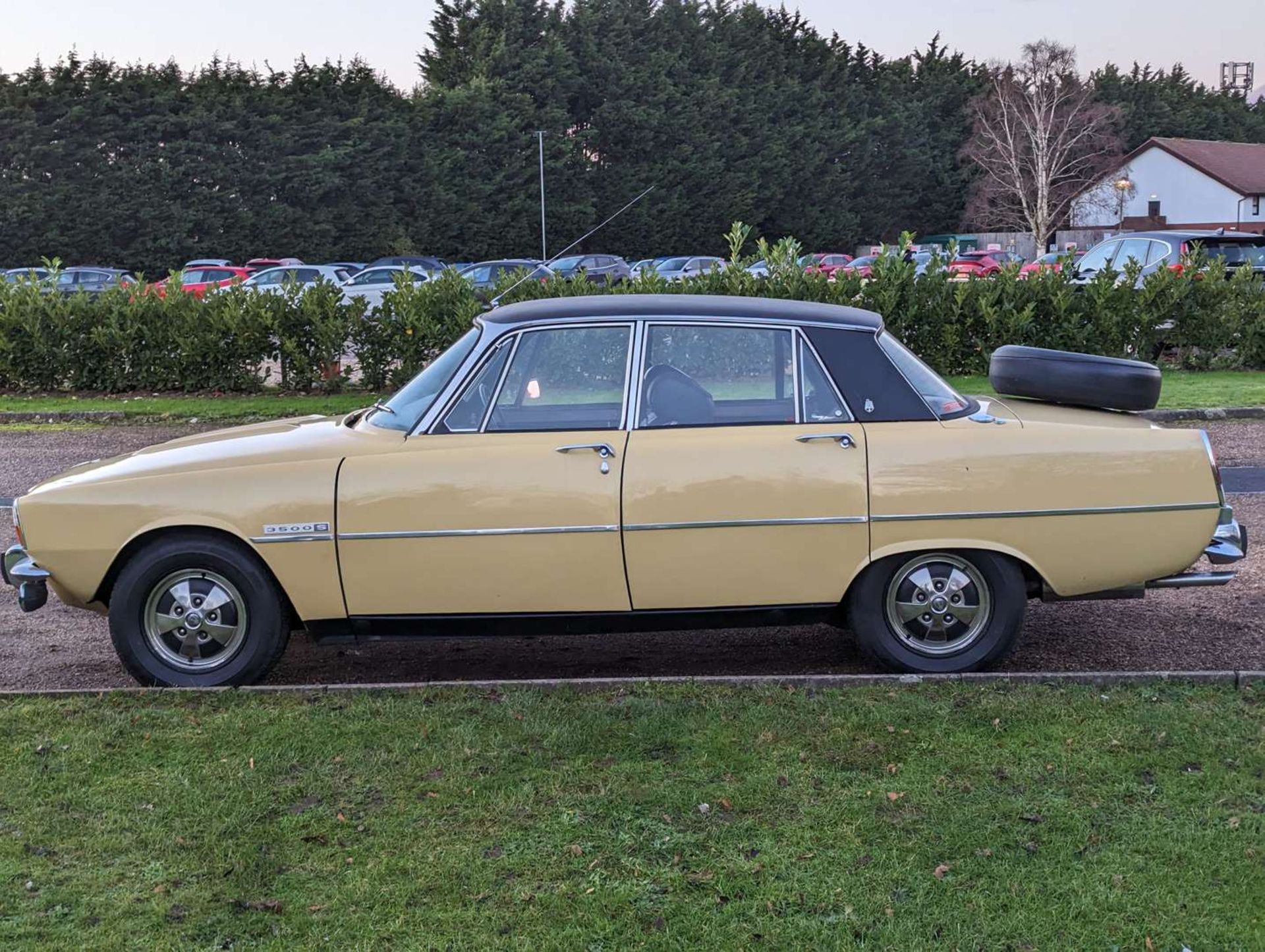 1972 ROVER P6 3500 S - Image 8 of 26