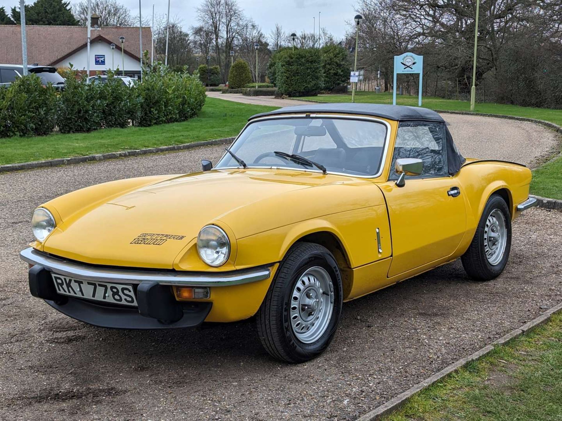 1978 TRIUMPH SPITFIRE 1500 - Image 4 of 30